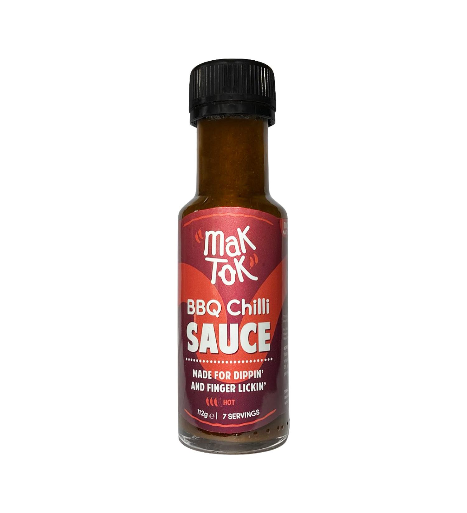 Mak Tok Authentic Malaysian Chilli Sauce BBQ 112g - Spicy Barbecue Flavor - Buy Online on SooperMarket.com