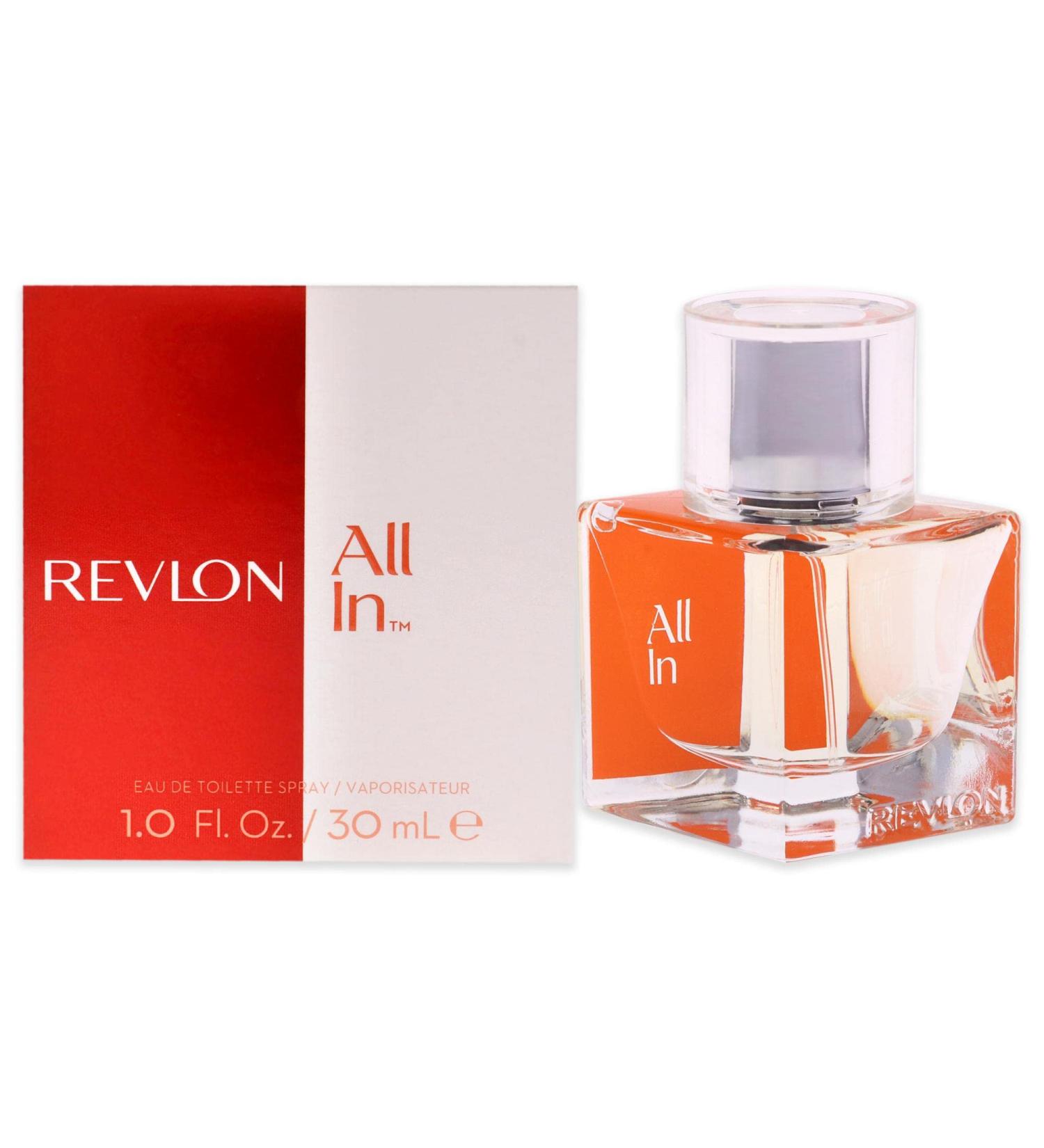 Revlon All In Women EDT Spray 1 oz 1 Ounce (Pack of 1) Rose - Buy Online on SooperMarket.com