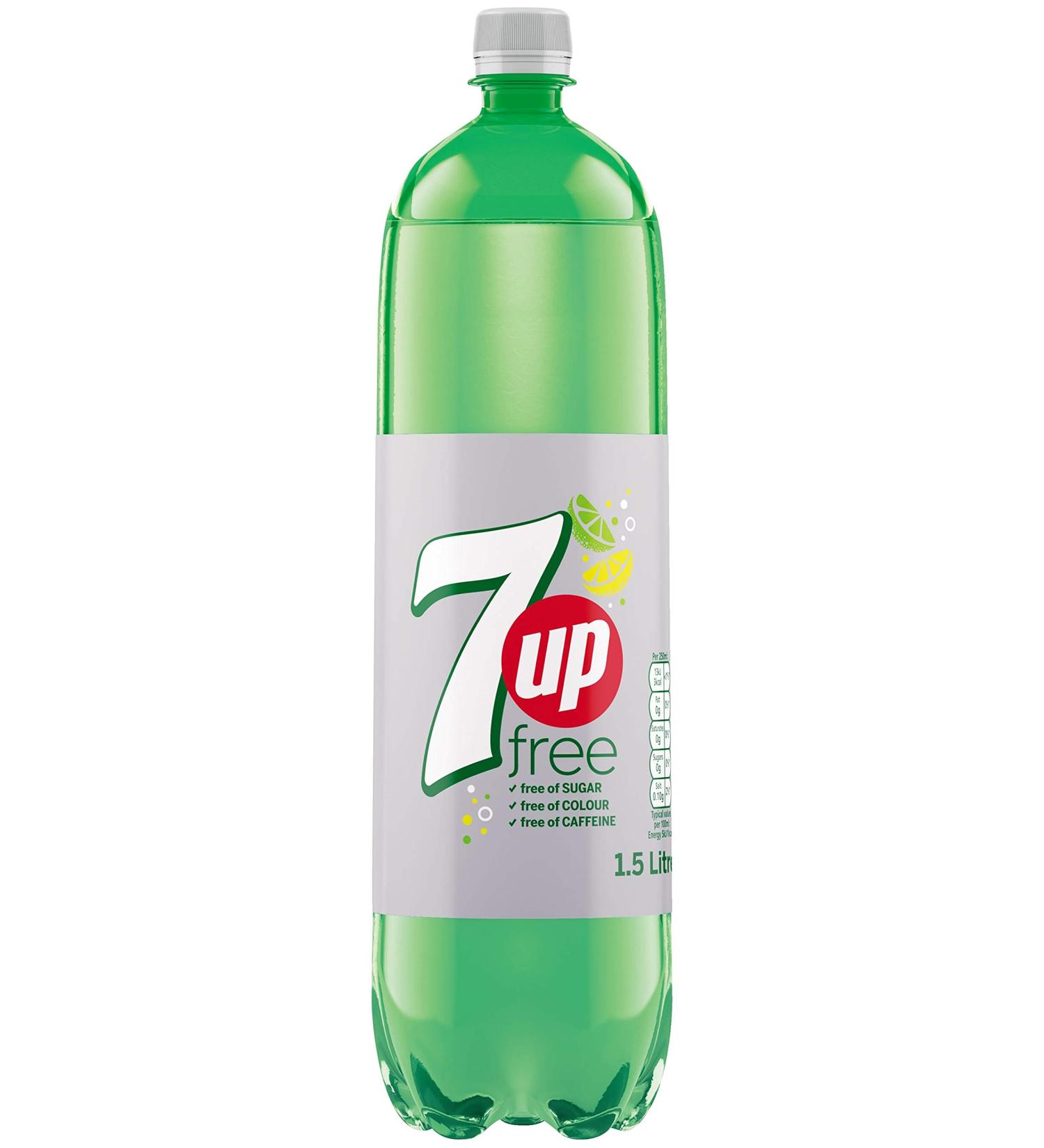 7up Sugar Free - 12x1.5ltr