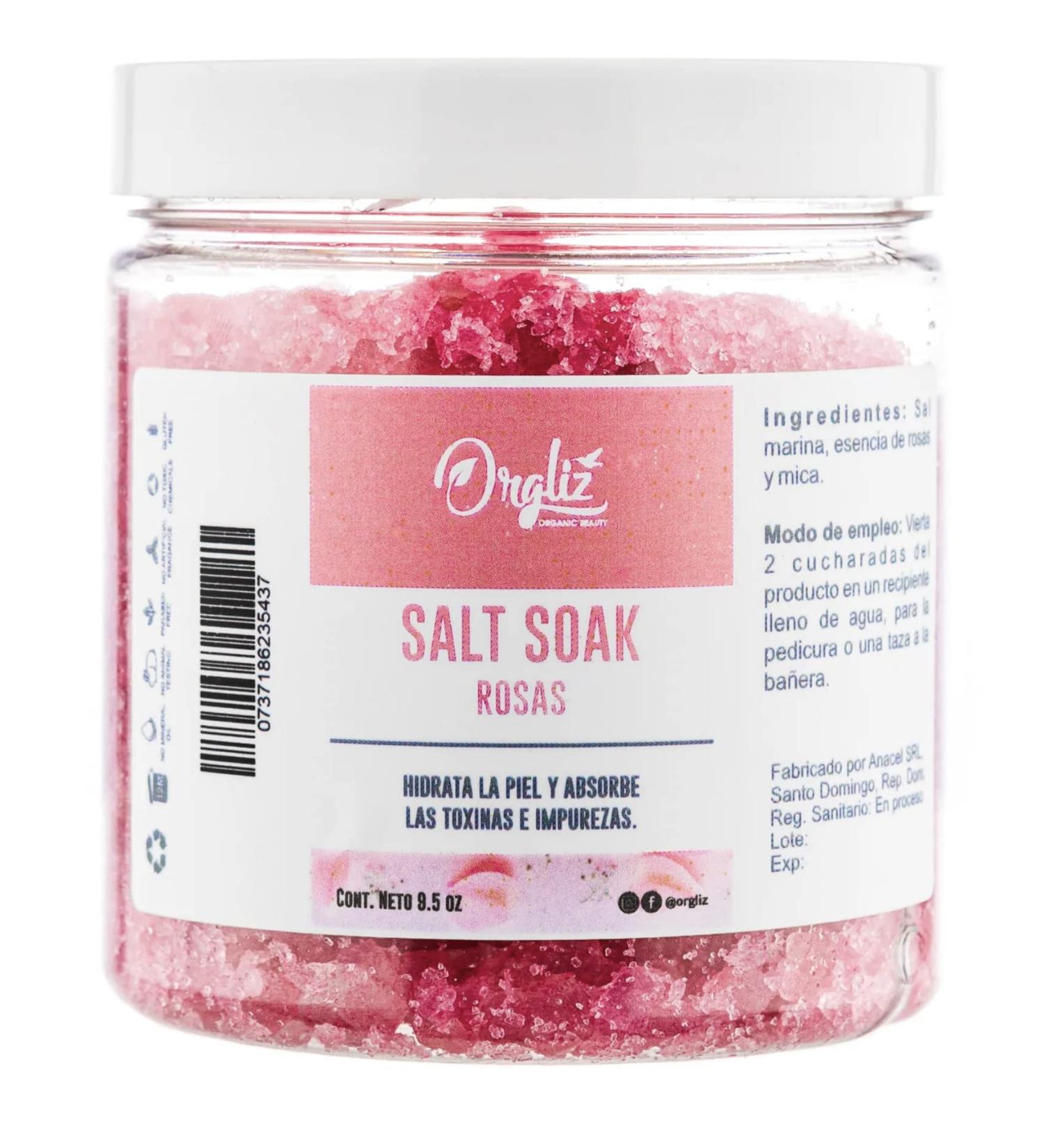 Salt Soak Rosas