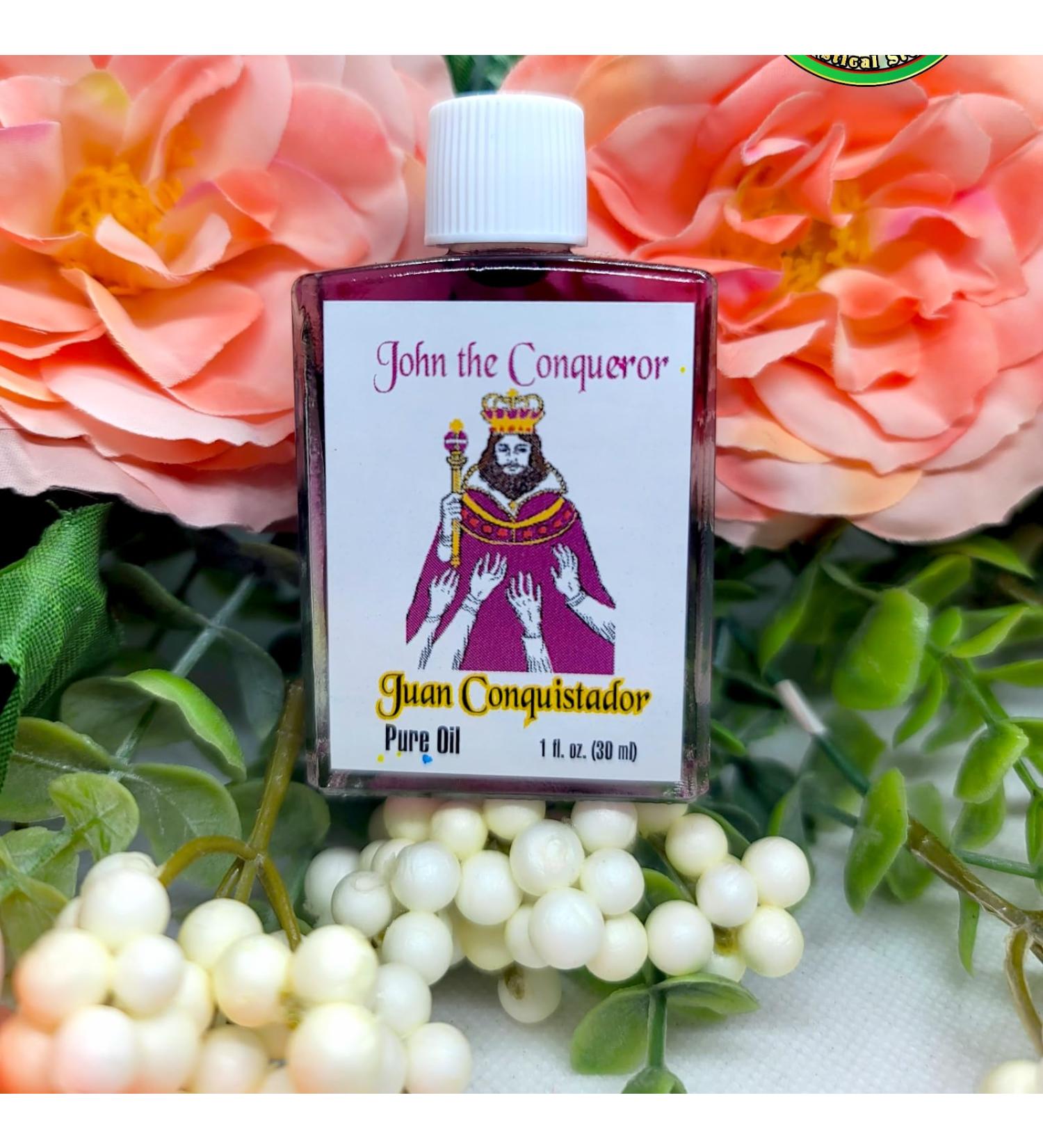 John The Conqueror Spiritual Oil Huile Spirituelle Jean le conqu rant