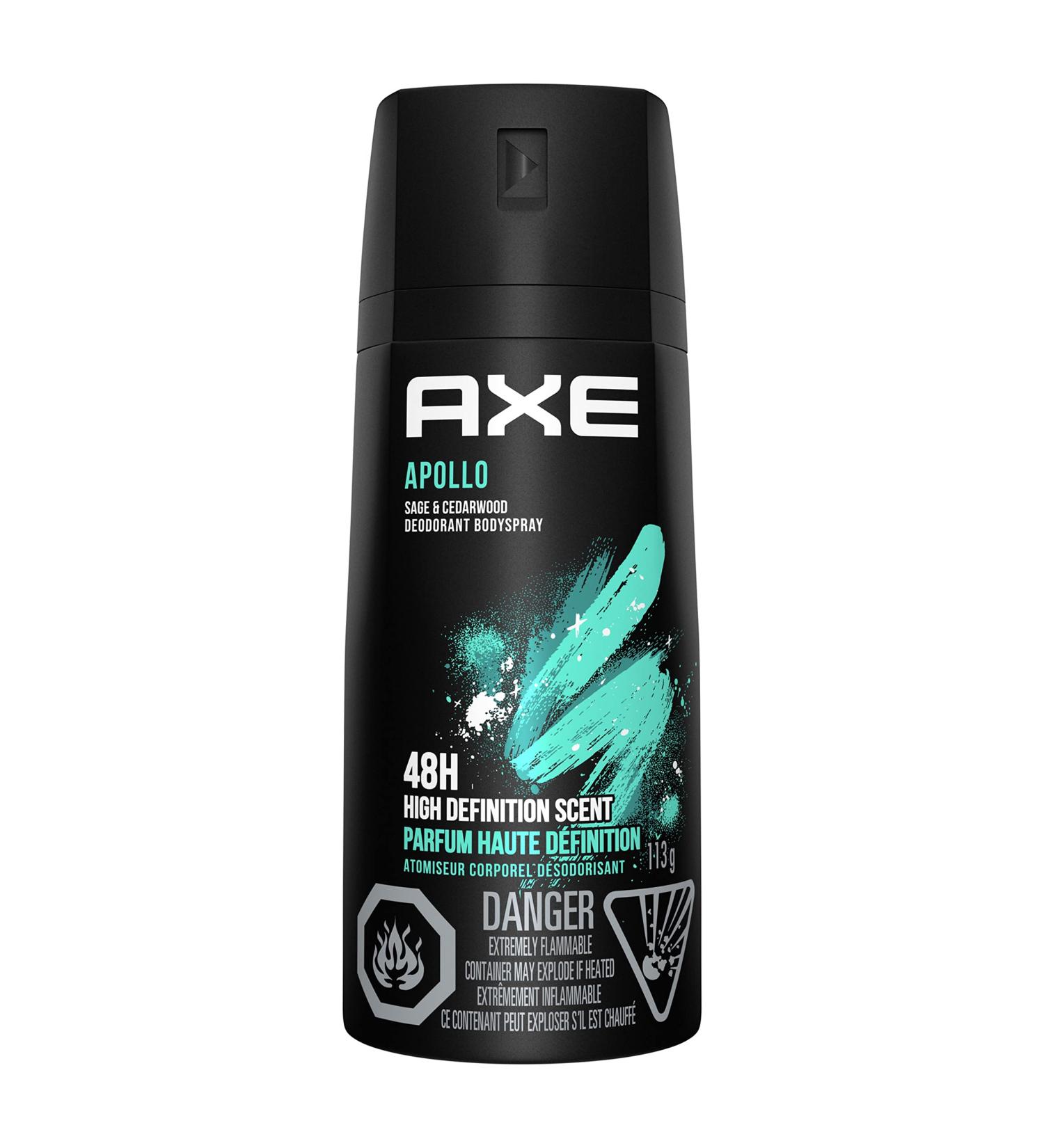 AXE Deodorant Body Spray Apollo 113 g - Buy Online on SooperMarket.com