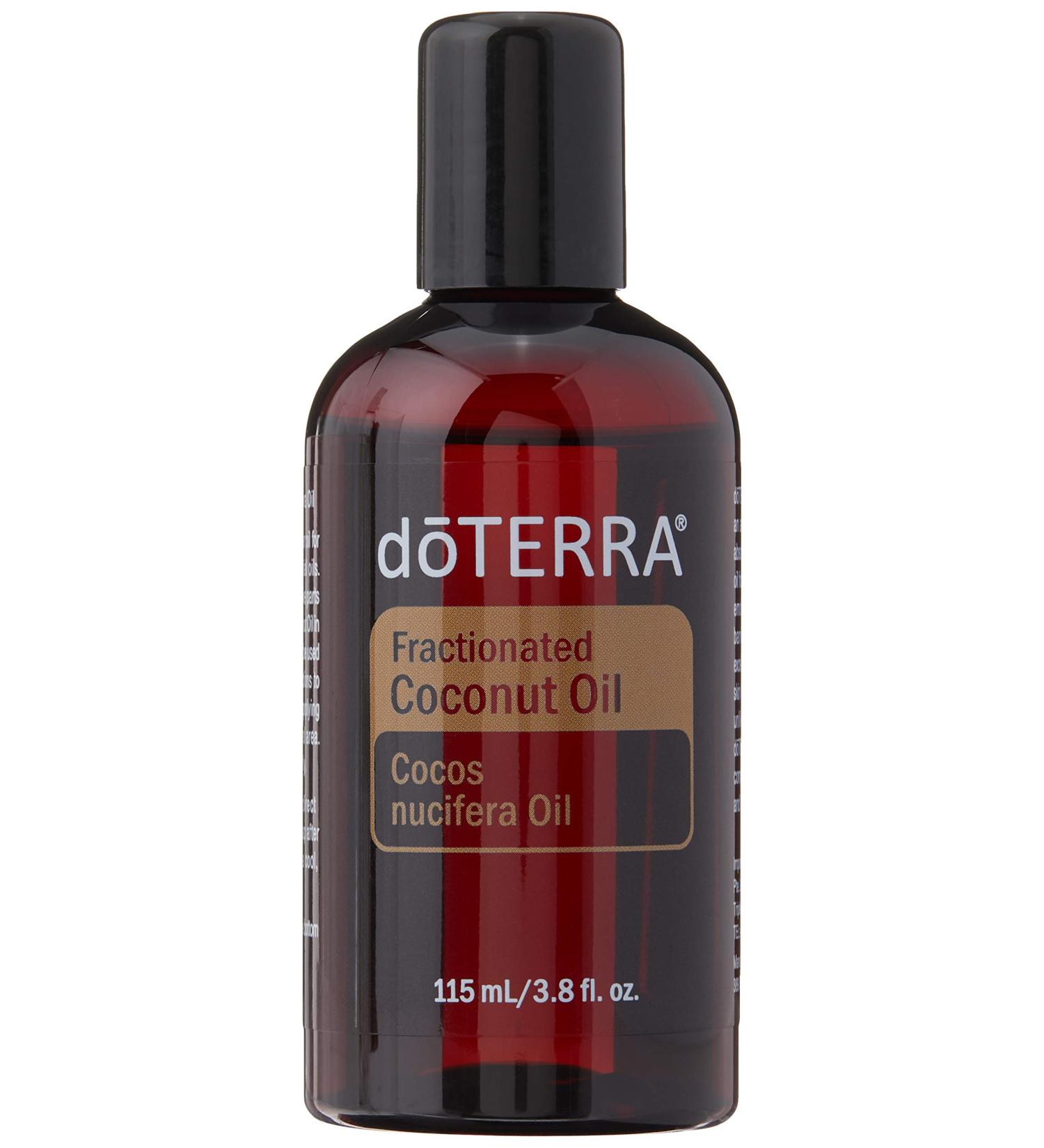 doTERRA Fractionated Coconut Oil 3.8oz - Pure and Liquid Carrier Oil - 3.8 Fl Oz (1 Pack) - Buy Online on SooperMarket.com