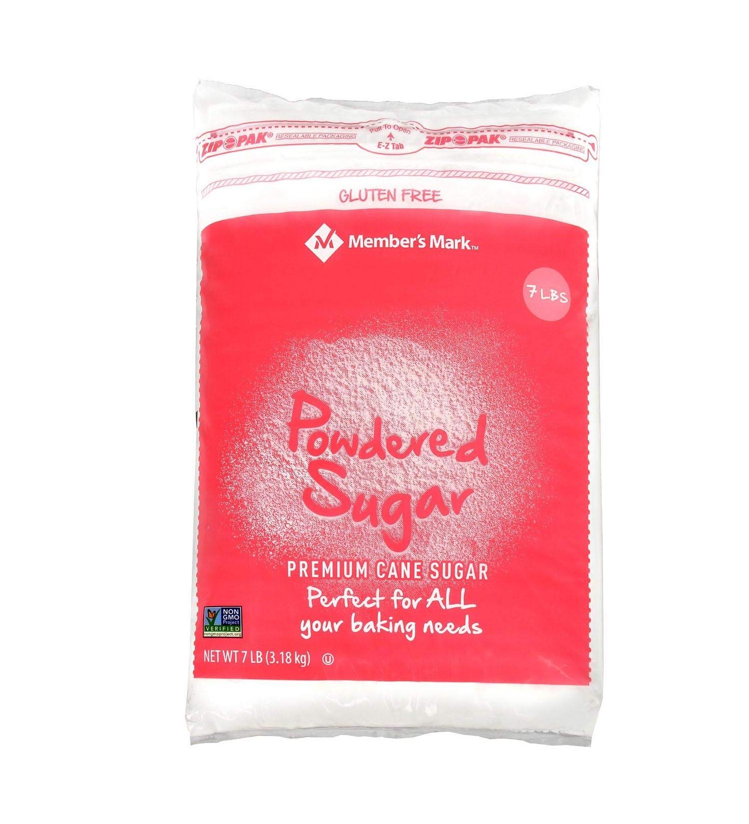Member's Mark Powdered Sugar (7 Pounds) - Buy Online on SooperMarket.com