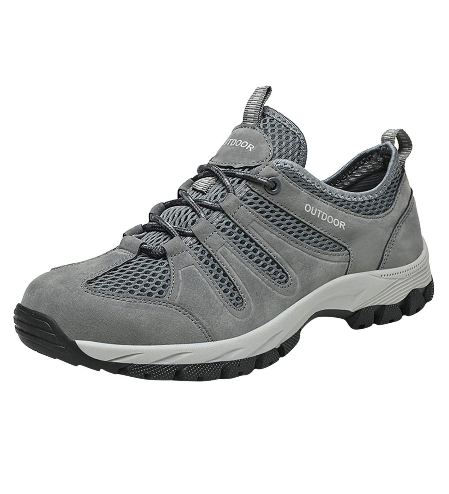 Rytejfes Sport Stylish Gym Sneakers - Lightweight Waterproof Summer Shoes for Running & Outdoor Comfort - Size 43 EU Gray - Buy Online on SooperMarket.com
