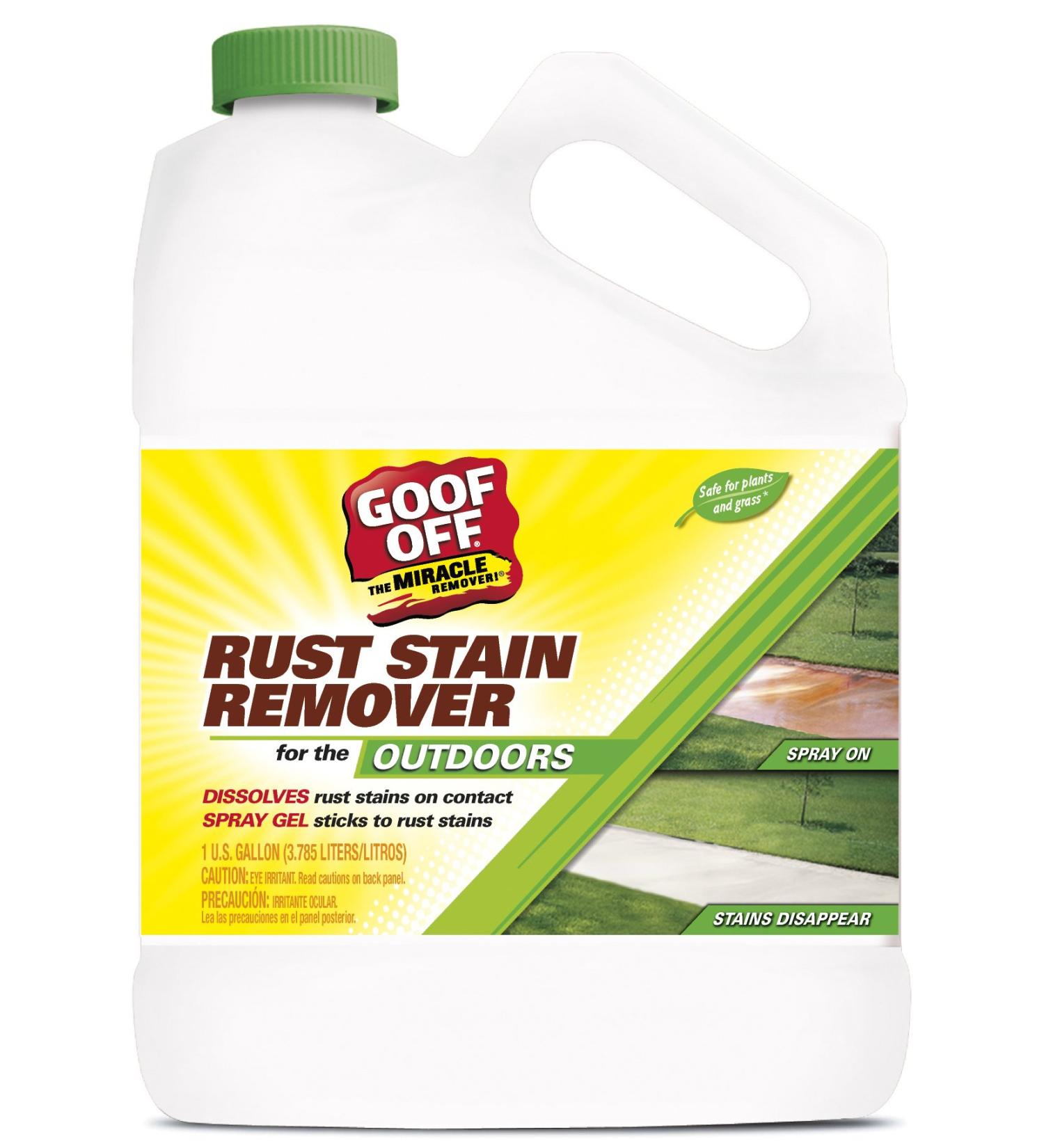 RustAid GSX00101 Goof, 1 Gallon GAL Rust Stain Remover
