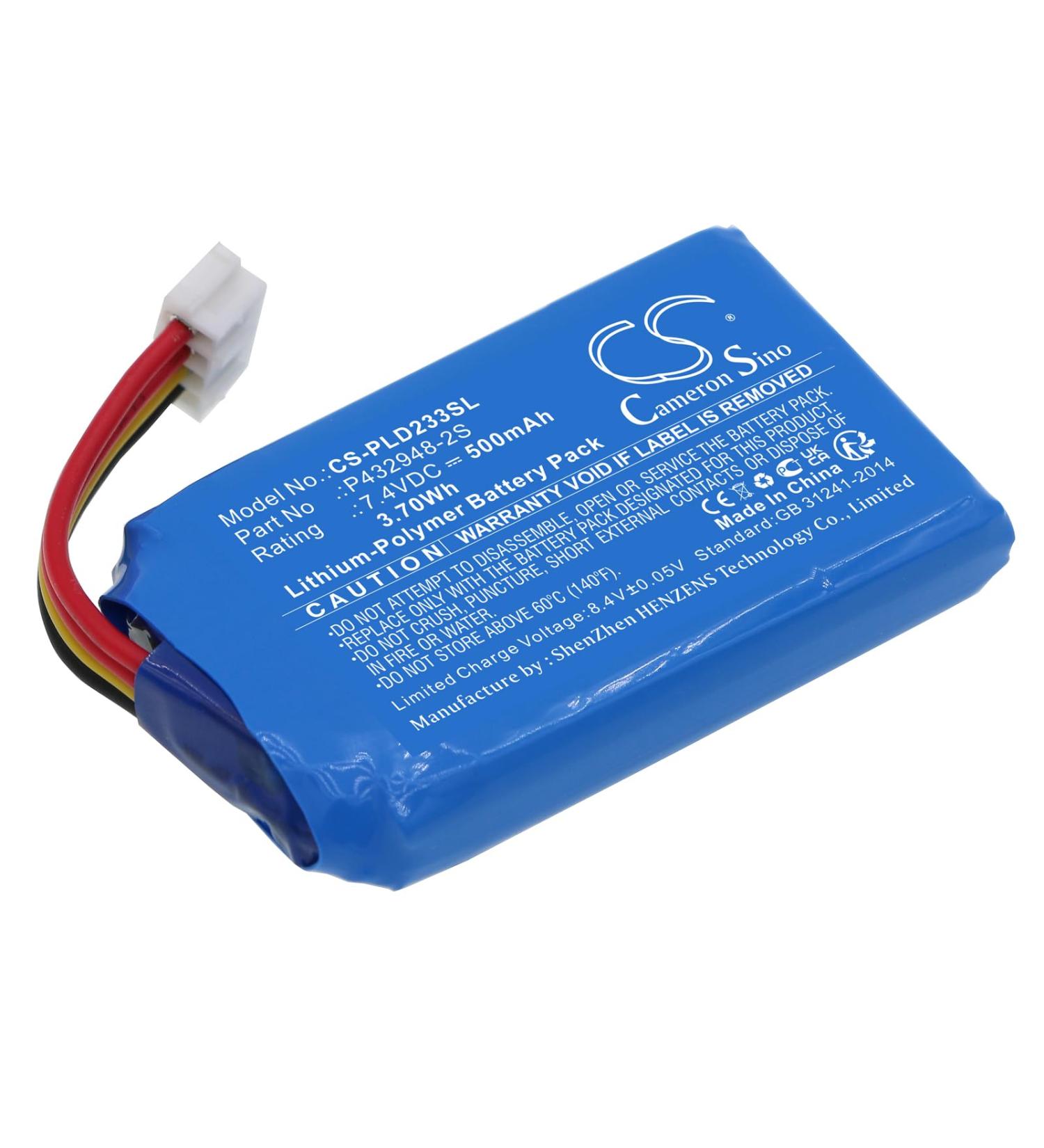 High-Quality Battery Replacement for LG PD261 PD251 PD233 PD239 & P432948-2S - Fast International Shipping - Buy Online on SooperMarket.com