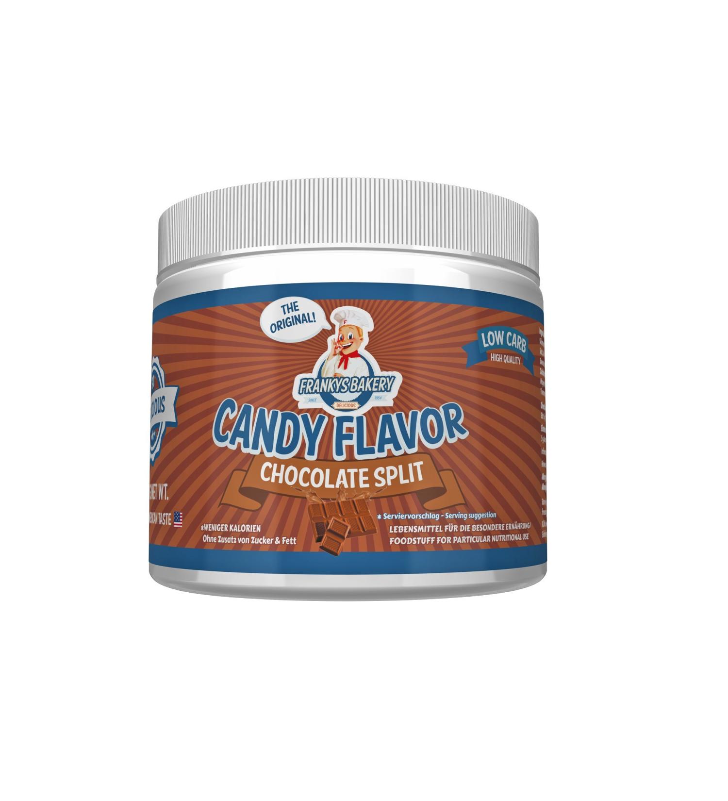 FRANKYS BAKERY Candy Flavor 200g (Chocolate Split) delicious flavor powder versatile flavor powder without calories