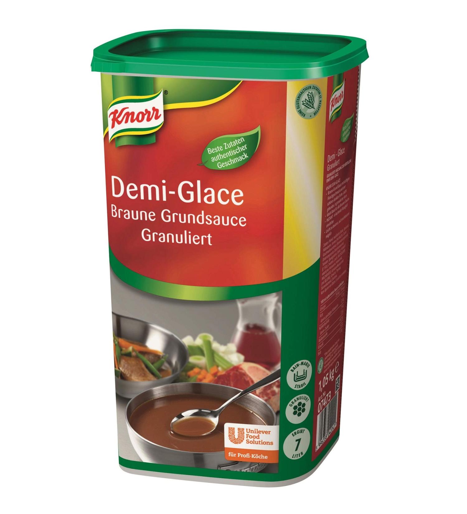 Buy Knorr Sauce Demi Glace Granulated 1.05kg | Premium Quality Cooking Sauce for International Shipping - Buy Online on SooperMarket.com
