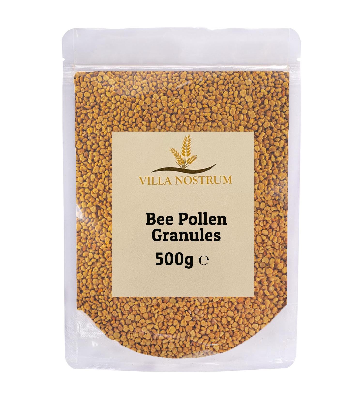 Bee Pollen 500g - Villa Nostrum | Pure and Natural Superfood - Buy Online on SooperMarket.com