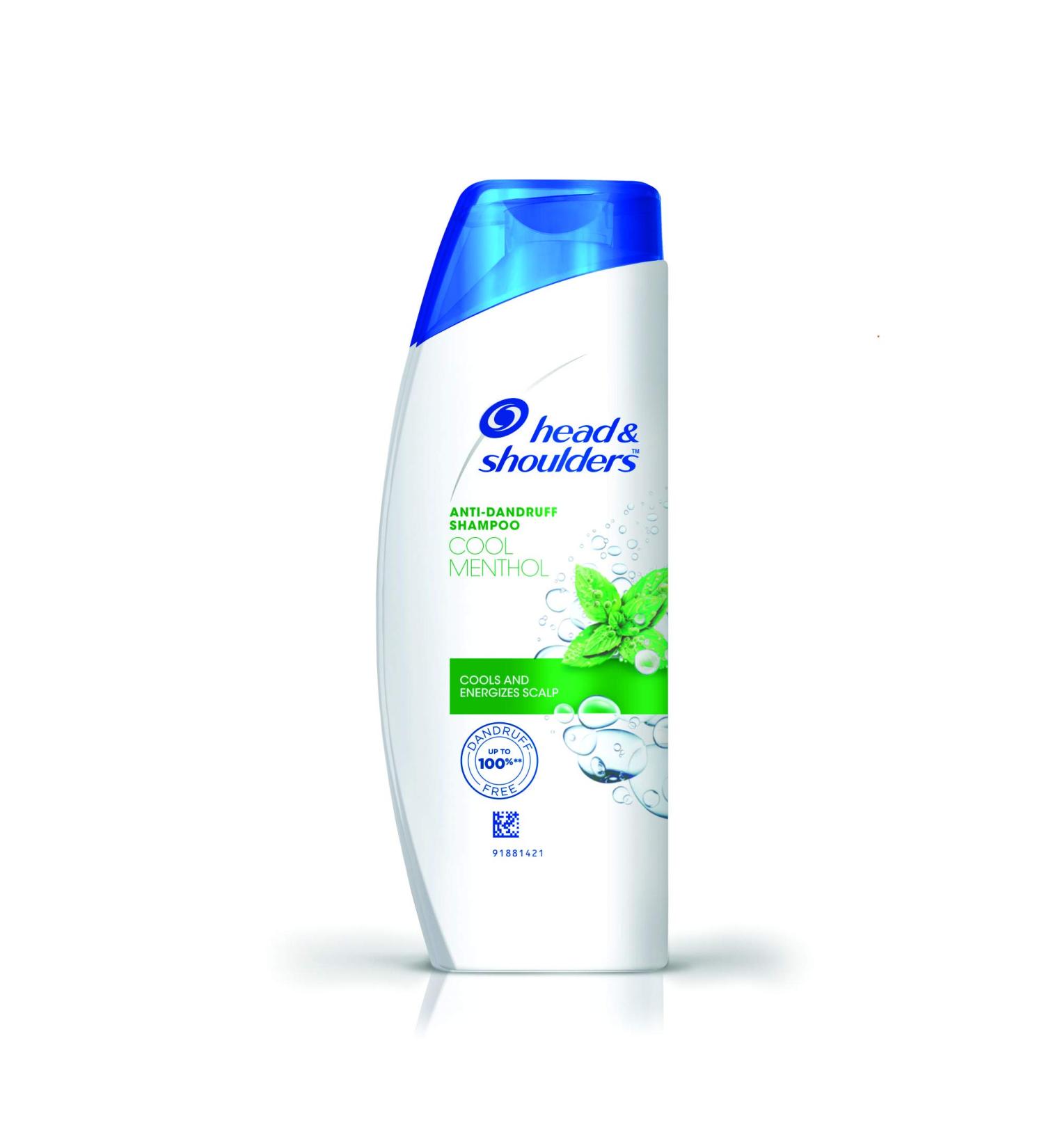 Buy Head & Shoulders Cool Menthol Shampoo 180ml | Anti-Dandruff Refreshing Formula | Fast International Shipping - Buy Online on SooperMarket.com