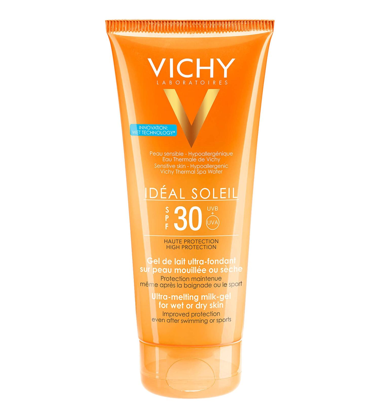 VICHY IDEAL Soleil WET Gel-Milk SPF 30 200 ml