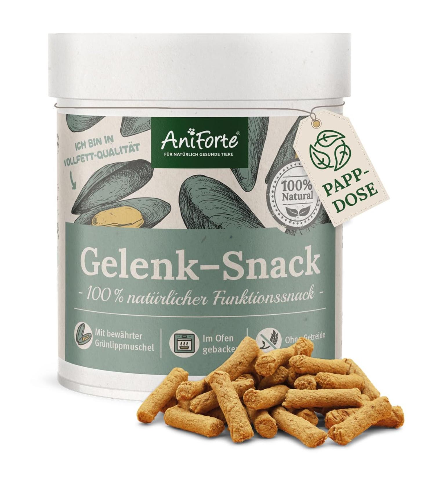 Aniforte Joint Snack for Dogs 300g - Grain-Free Functional Treat with Green-Lipped Shell & High Chicken Content | Natural Joint Support - Buy Online on SooperMarket.com