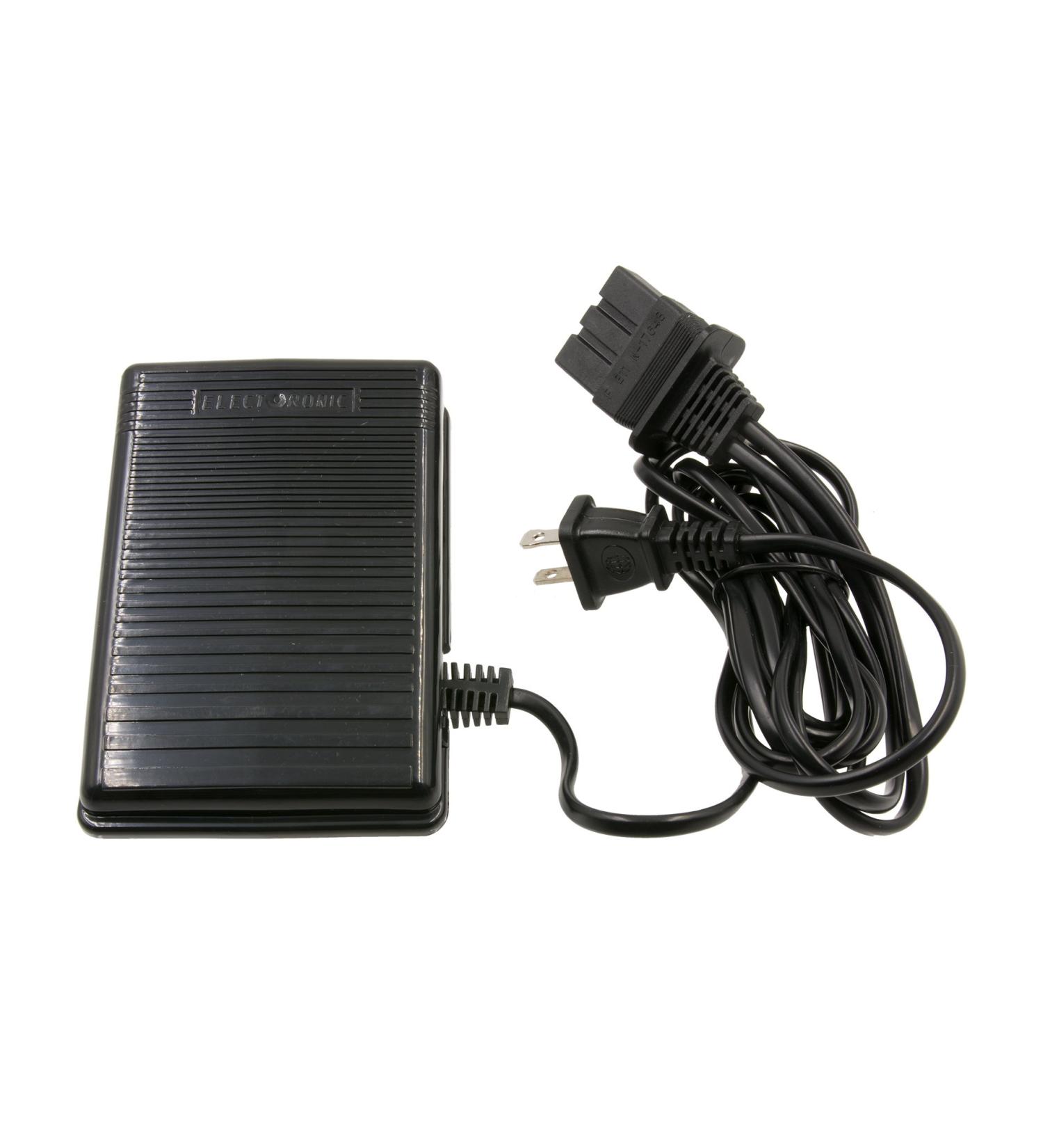 J00360051 Sewing Machine Foot Pedal Speed Controller & Cord - for Bernina  Brother  Babylock  Riccar  and Viking Sewing Machines Original version - Buy Online on SooperMarket.com