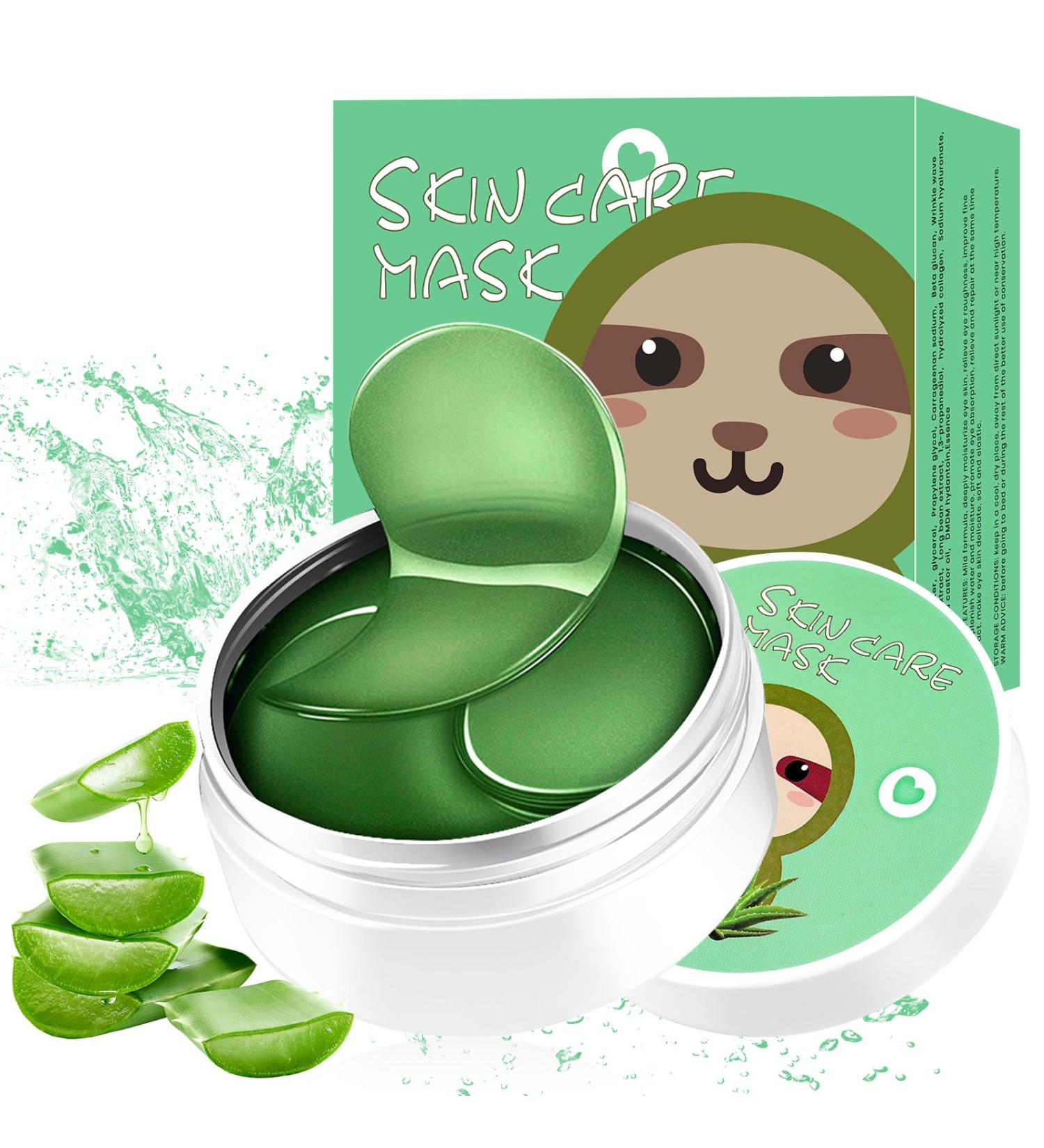 ProChosen Collagen Under Eye Patches - 30 Pairs, Anti-Aging & Hydrating with Aloe Vera - Fade Wrinkles, Lines, and Bags - Buy Online on SooperMarket.com