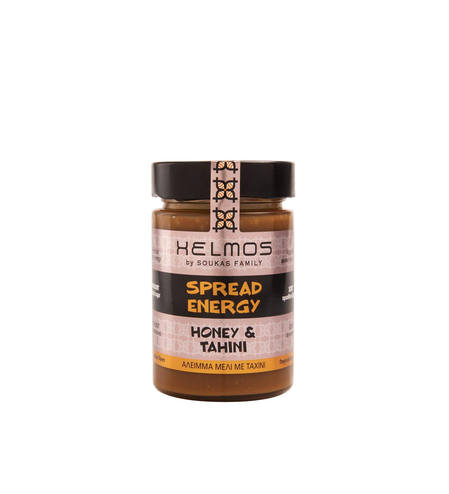 Helmos Greek Honey & Tahini Energy Spread 420gr