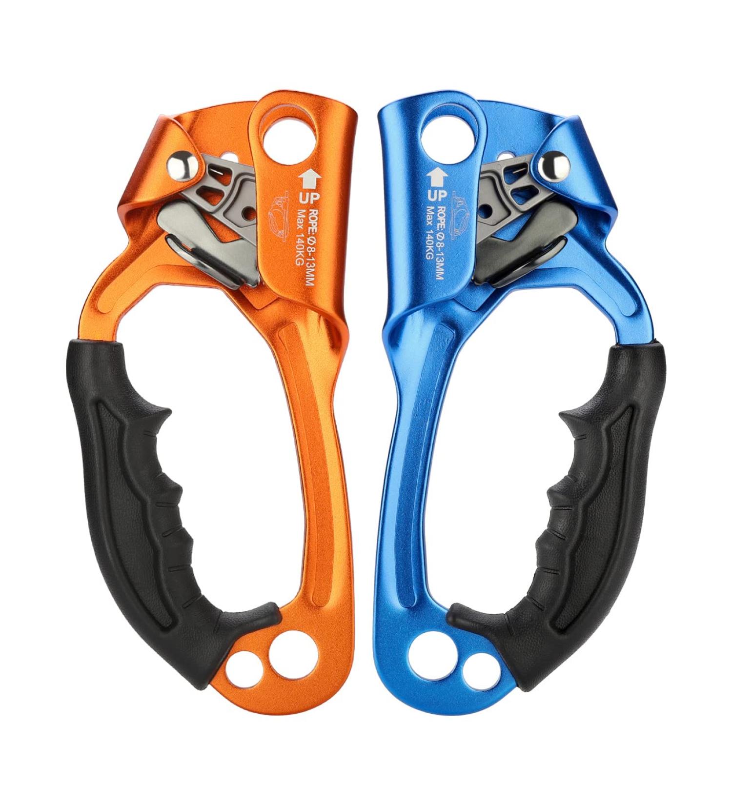 Paliston Climbing Hand Ascender for 813mm Rope - Left & Right | Ideal for Rock Climbing & Arborist - Buy Online on SooperMarket.com