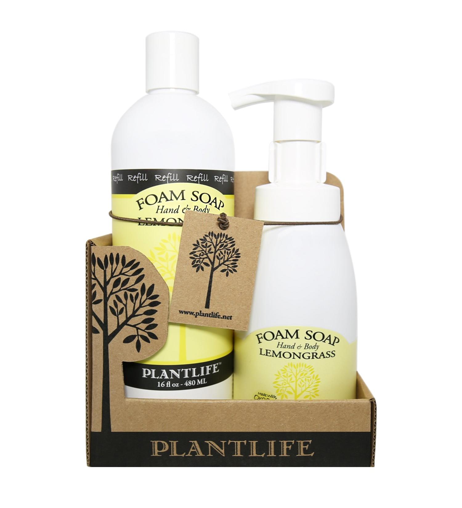 Value Set Lemongrass Foam Soap