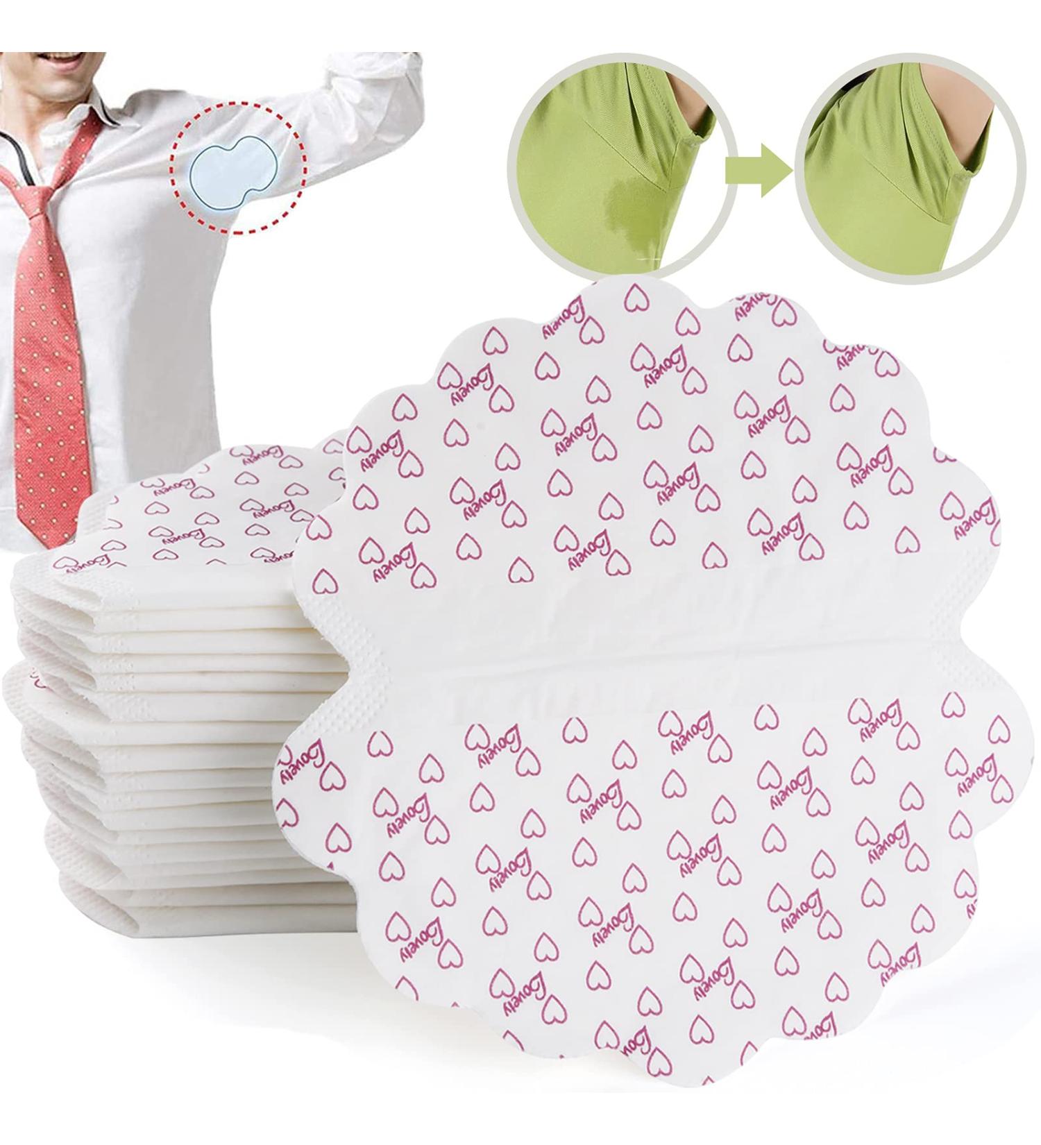 Armpit Pads - 40 Anti-Sweat Pads for Women & Men | Ultimate Protection Against Sweat - Buy Online on SooperMarket.com