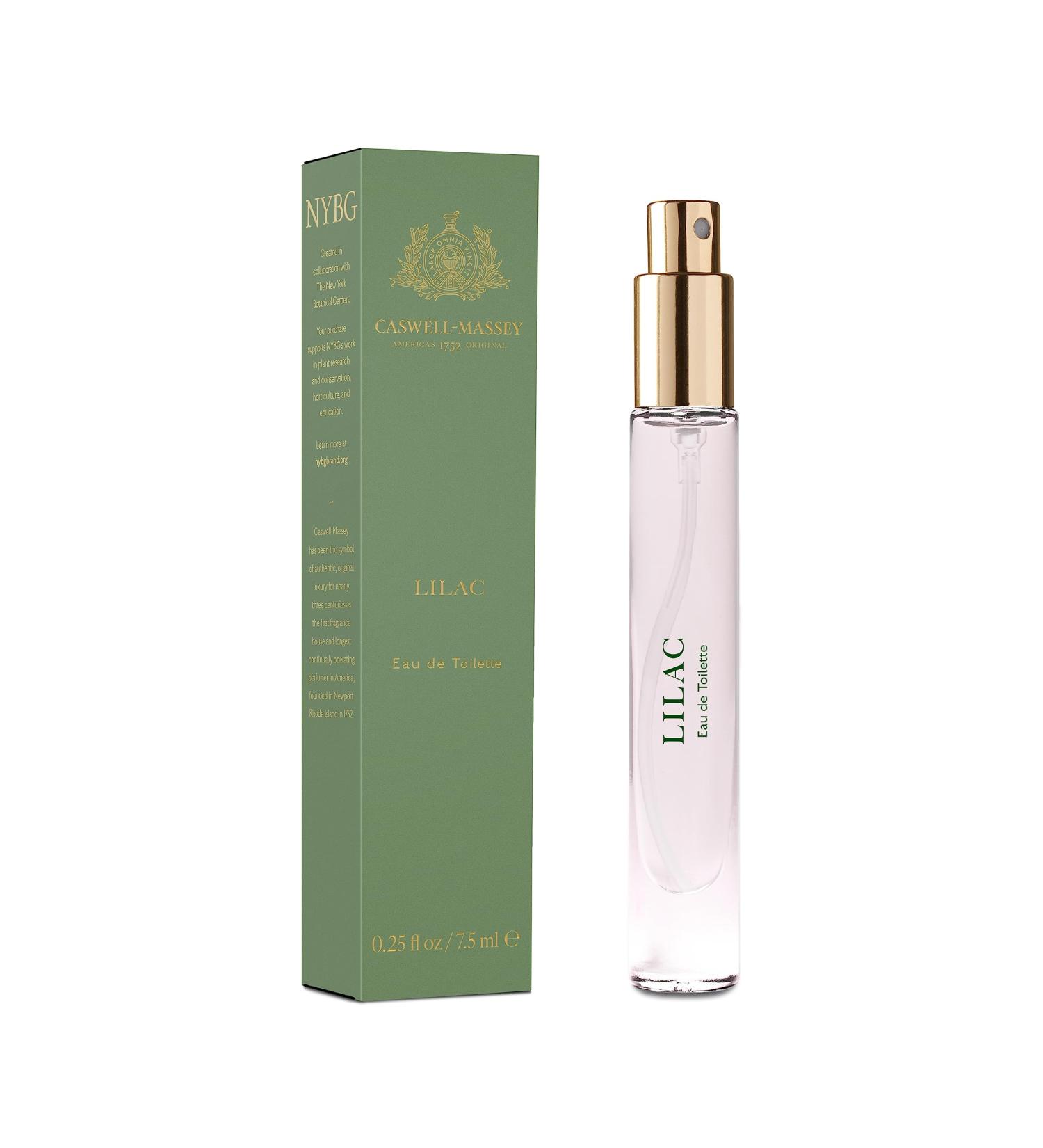 Caswell-Massey Lilac Eau de Toilette Delicate & Elegant Floral Fragrance Inspired by New York Botanical Garden Sample Size Vial 0.25 Fl Oz Lilac 0.25 Fl Oz (Pack of 1) - Buy Online on SooperMarket.com