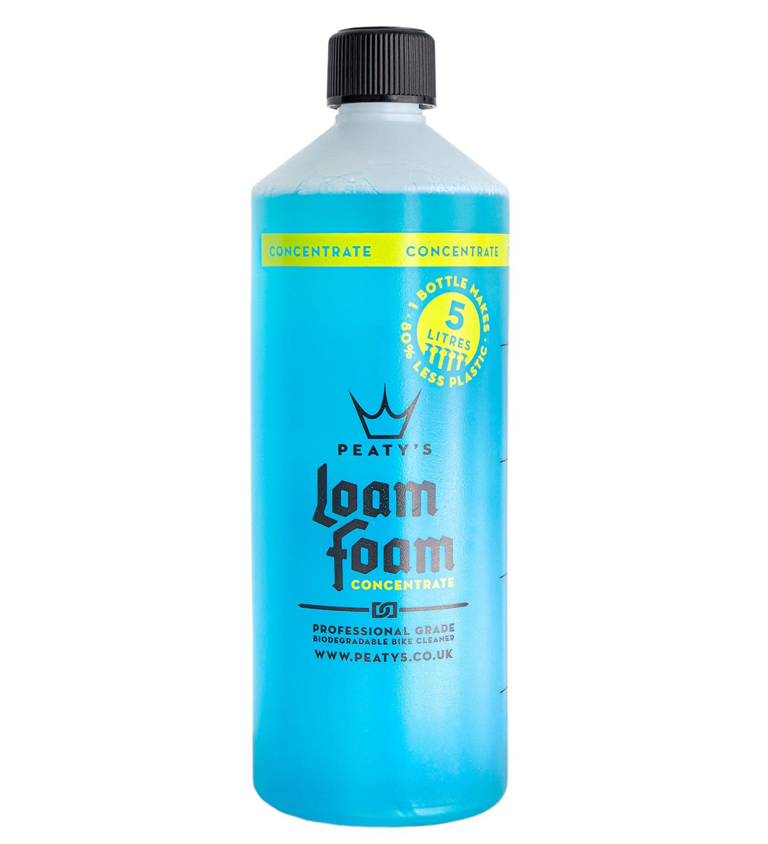 Peaty's 1L LoamFoam Concentrate - Professional Grade Bike Cleaner - Buy Online on SooperMarket.com