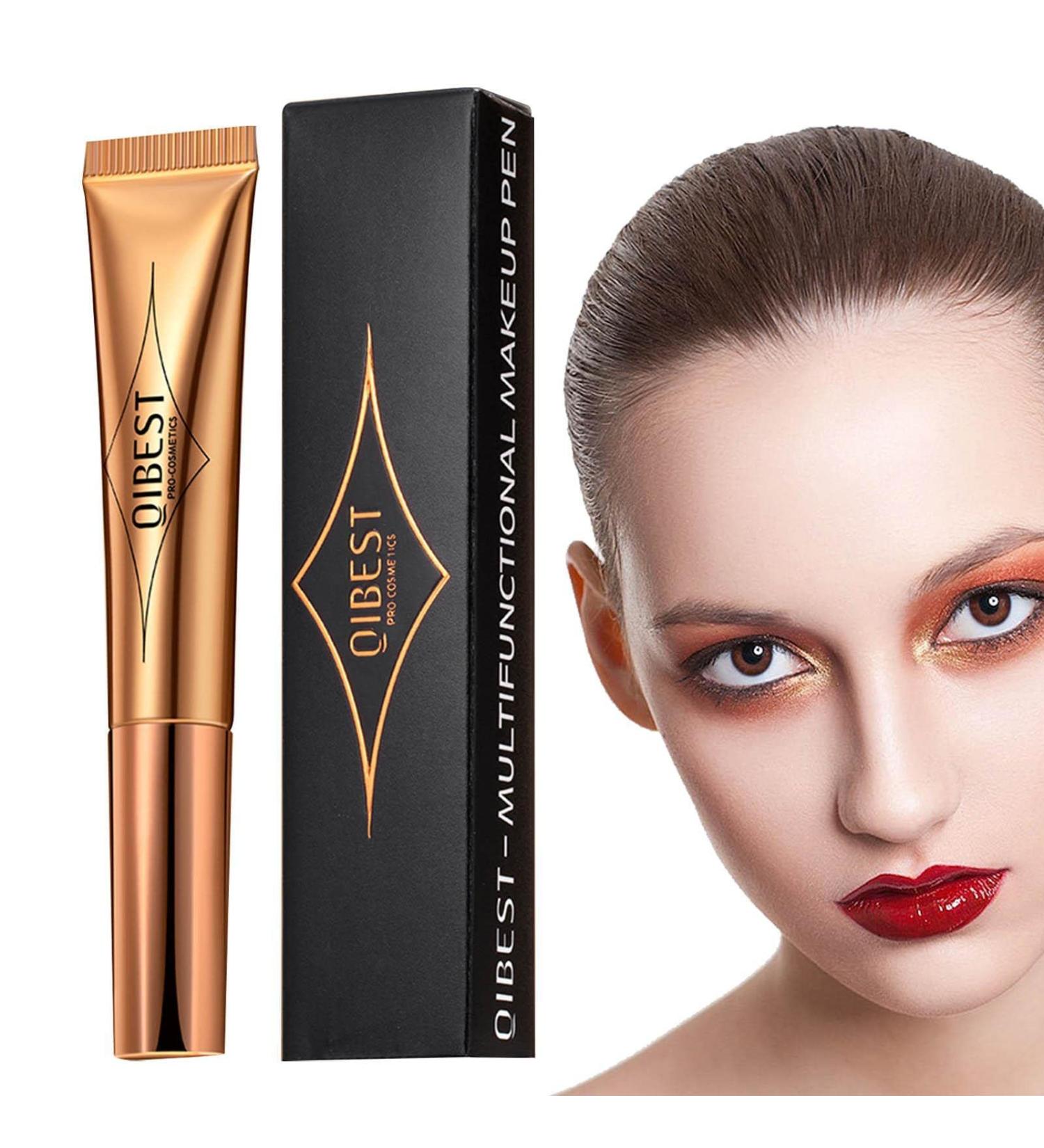 VigCebit 4# Liquid Blush & Creamy Highlight Pencil - Waterproof Buildable Color Contouring & Mixable Highlighter for a Flawless Glow - Buy Online on SooperMarket.com