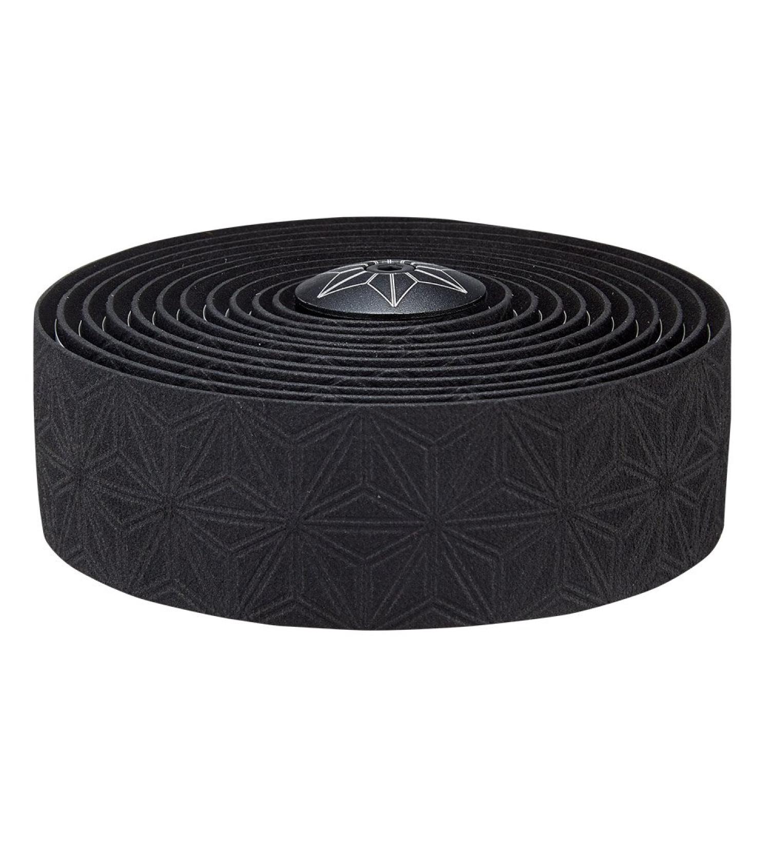 Supacaz Suave Handlebar Tape - Black | High-Performance Cycling Tape - Buy Online on SooperMarket.com