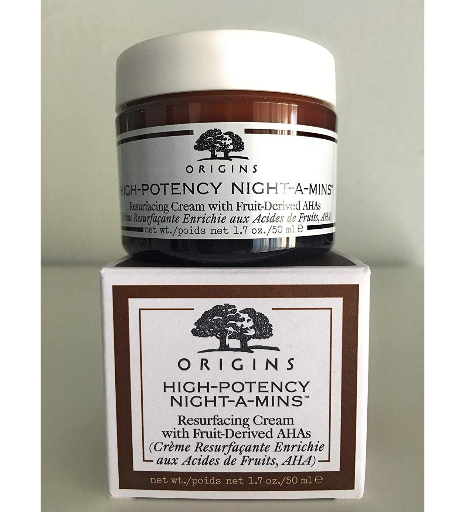 Origins High Potency Night A Mins Resurfacing Cream, 1.7 fl oz