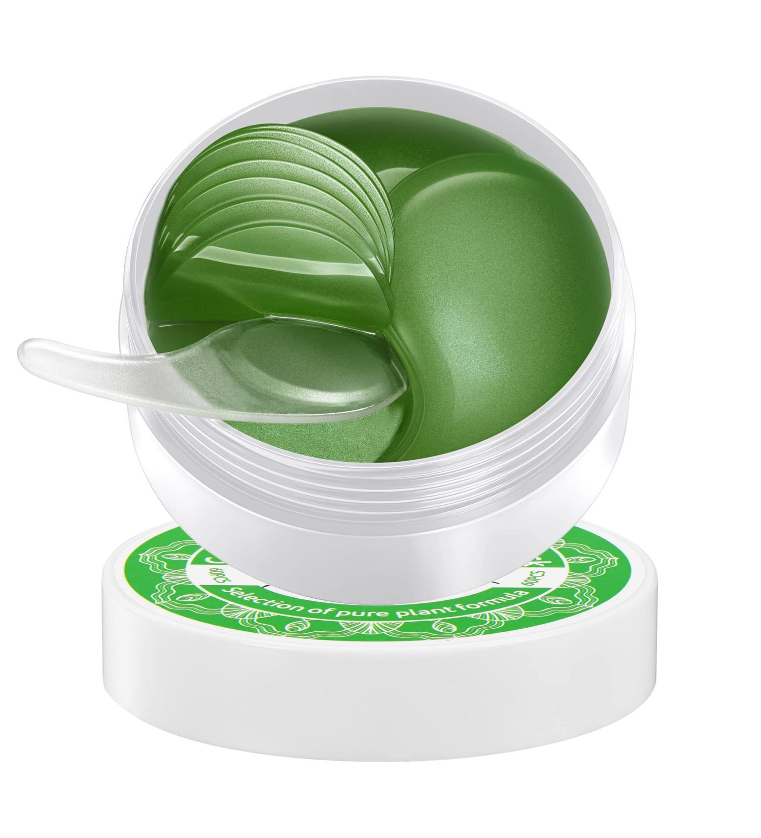 DELISOUL Collagen Under Eye Patches - Seaweed Eye Mask for Dark Circles & Puffiness - Anti Wrinkle Eye Gel Treatment for Puffy Eyes & Under Eye Bags - Improve & Firm Eye Skin - Buy Online on SooperMarket.com