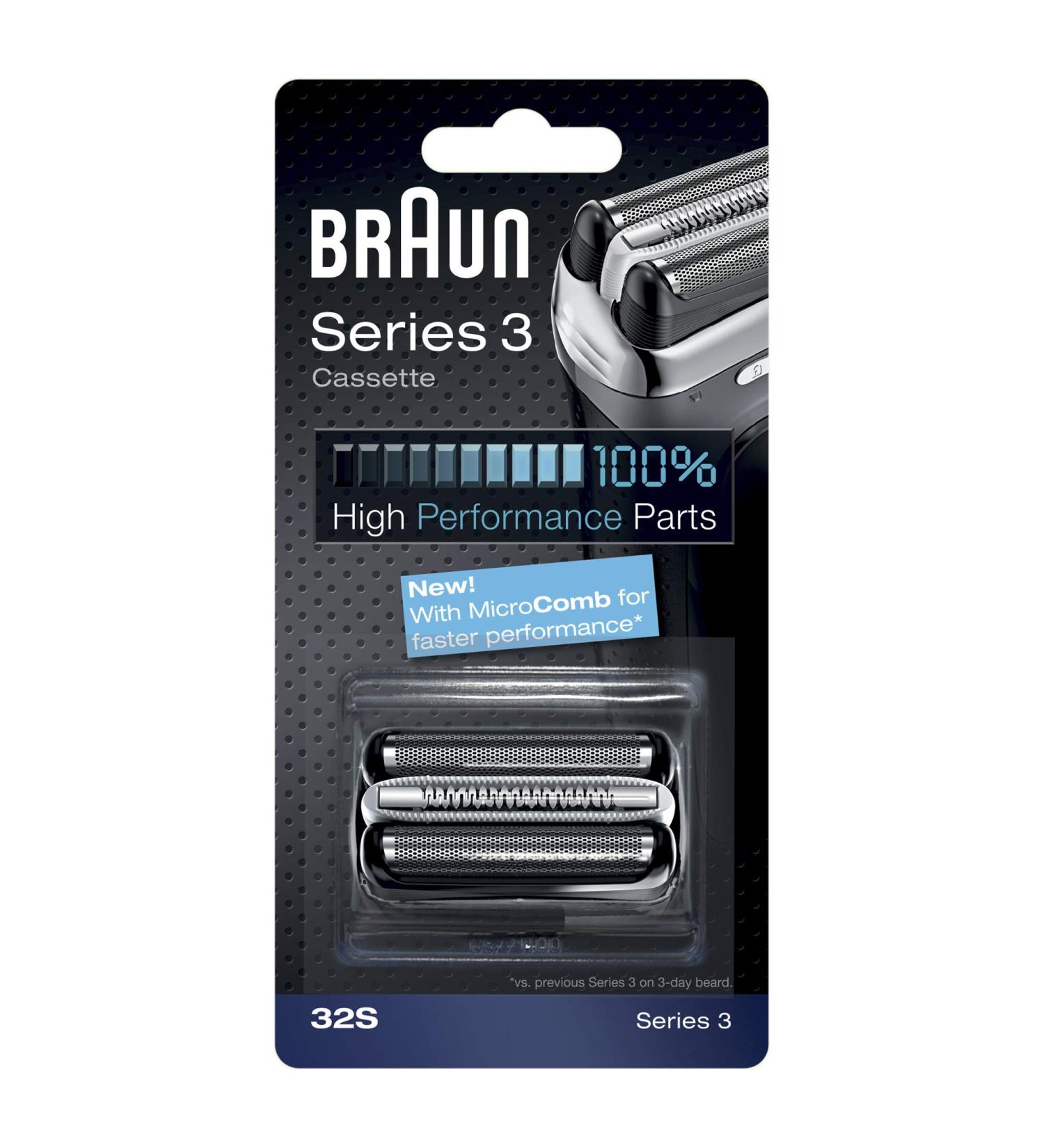 Buy Braun 32S Replacement Shaving Foil & Head Combo Pack - International Shipping Available - Buy Online on SooperMarket.com
