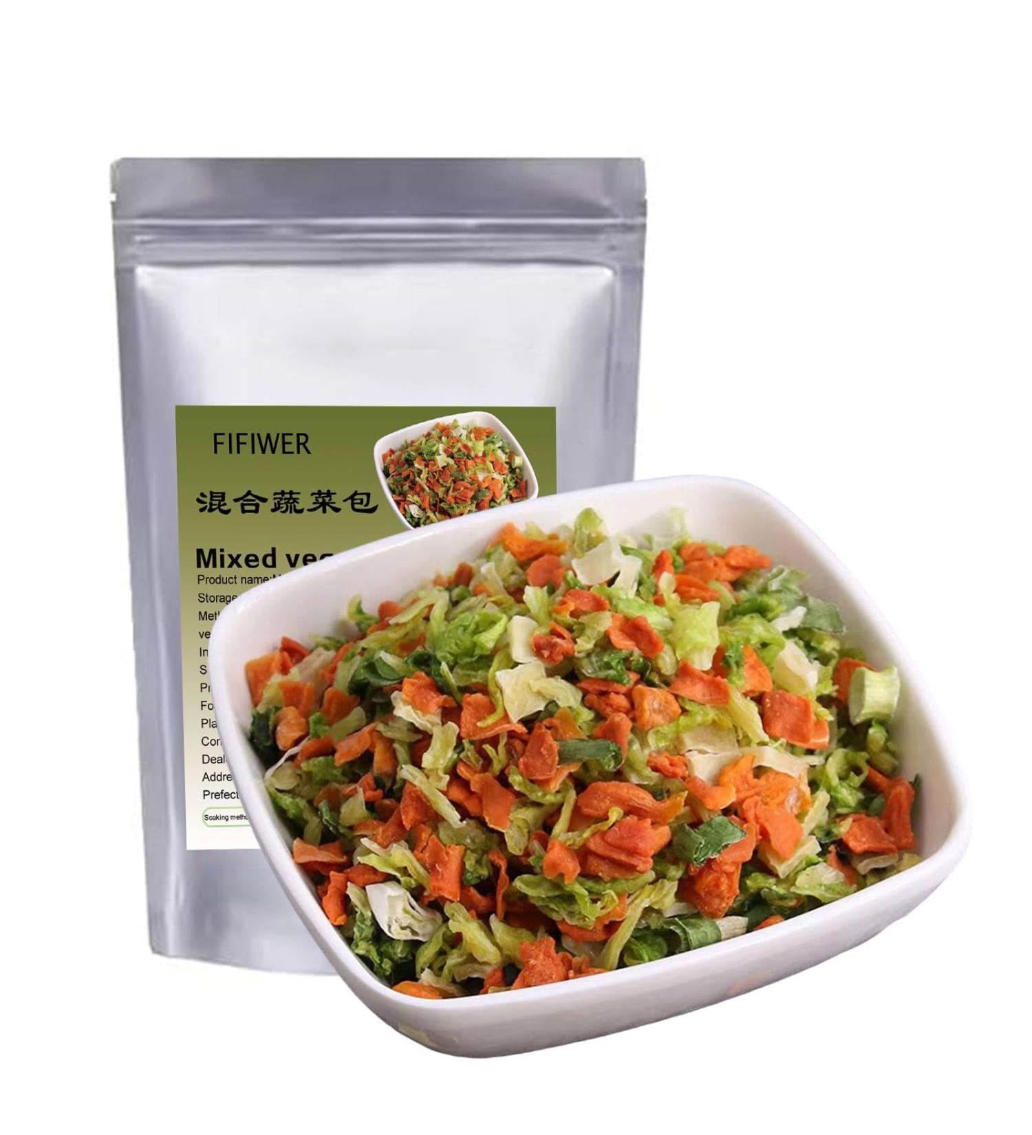 Vegetable Soup Blend 320g Dehydrated Vegetables for Ramen Noodles Mixed Dried Vegetables For Soup Stir Fry - Buy Online on SooperMarket.com