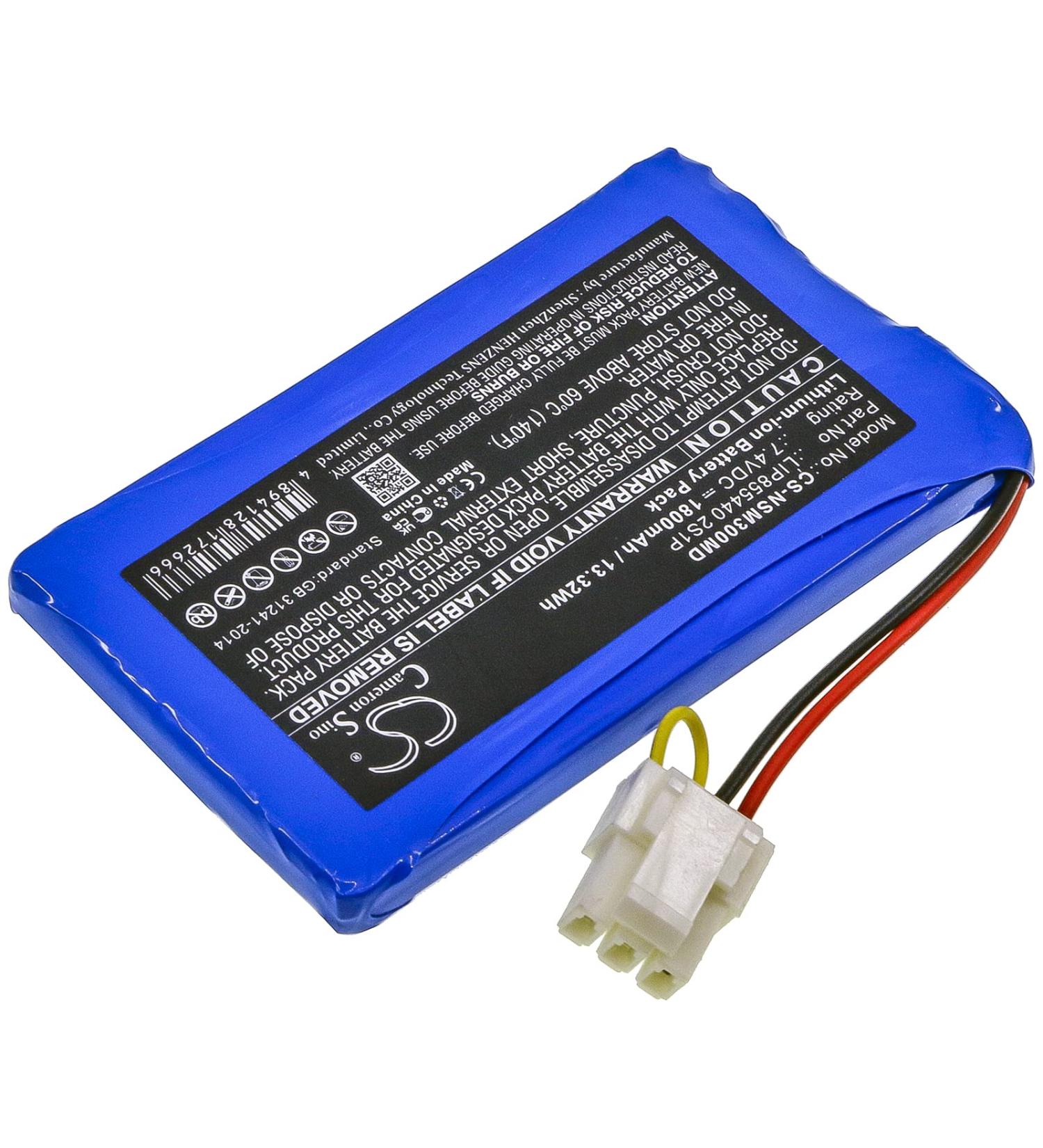 Buy Neusoft LIP855440 Replacement Battery | SCP-XIKANG-3001 | International Shipping Available - Buy Online on SooperMarket.com