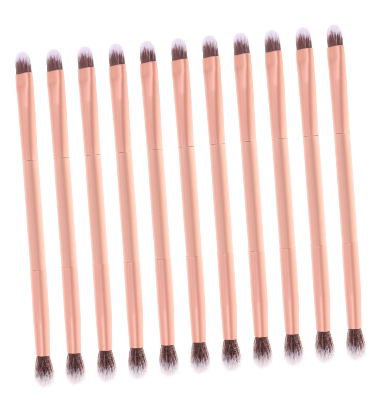 Baluue 72 Pcs Makeup Brush Eye Shadow Brush Professional Cosmetics Brush Eyelash Tool Metal Golden - Buy Online on SooperMarket.com