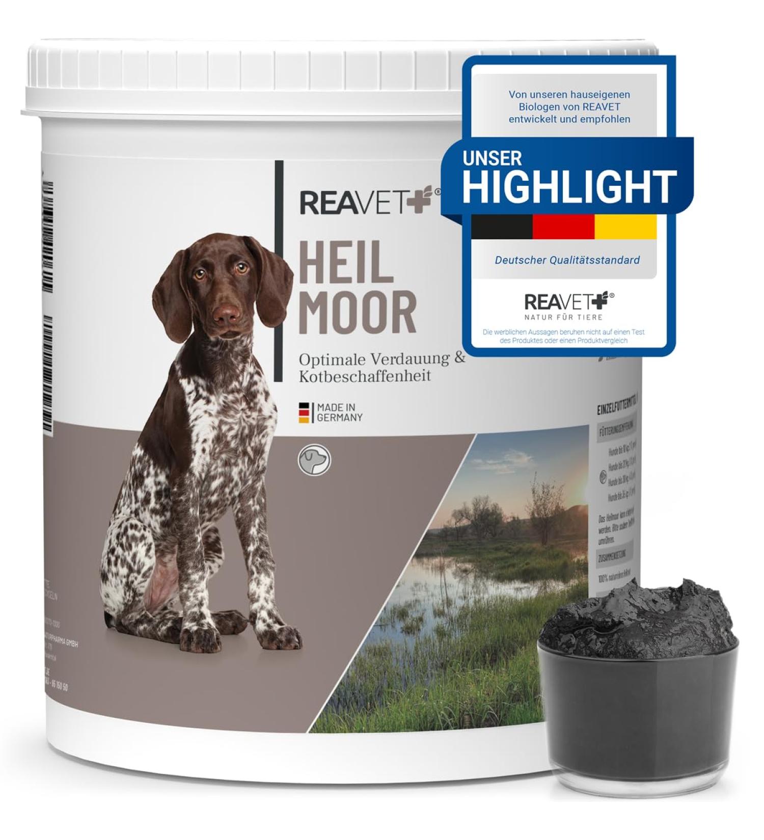 Reavet Heilmoor for Dogs 1.3kg - Natural Digestive & Immune Support | Improve Faecal Health & Appetite - Buy Online on SooperMarket.com