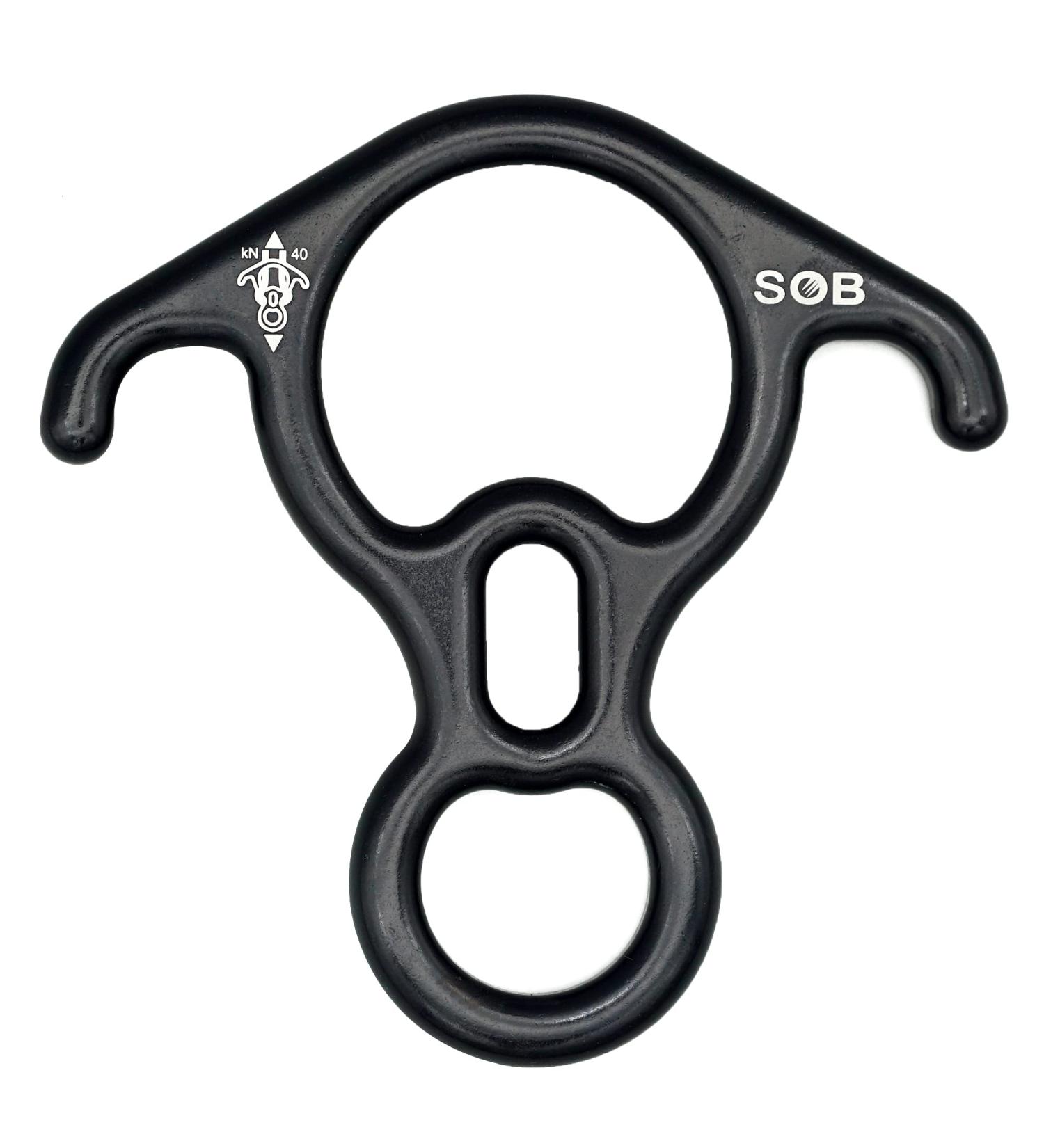40KN Rescue Figure 8 Descender - Rock Climbing Belay Rappel Equipment - Buy Online on SooperMarket.com