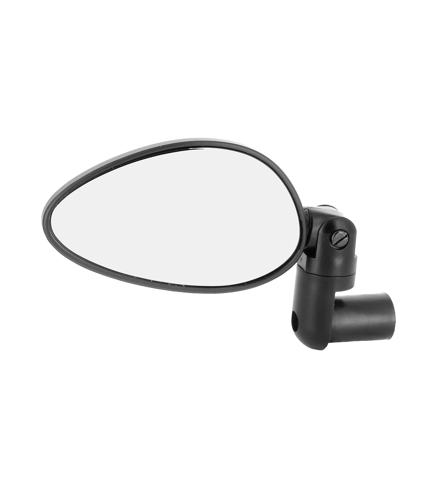 Zefal 43000 Rear View Mirror for Bicycle - Right/Left Handle Black | Premium Cyclop Safety Accessory - Buy Online on SooperMarket.com