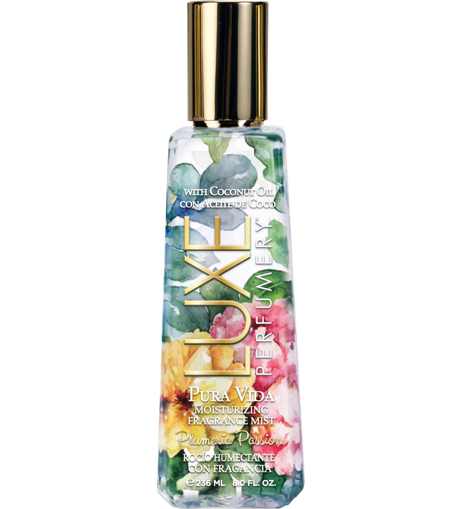 Belcam Bath Therapy Pura Vida Moisturizing Mist Eau de Parfum Spray Plumeria Passion 7.98 Fluid Ounce Plumeria Passion 7.98 Fl Oz (Pack of 1)