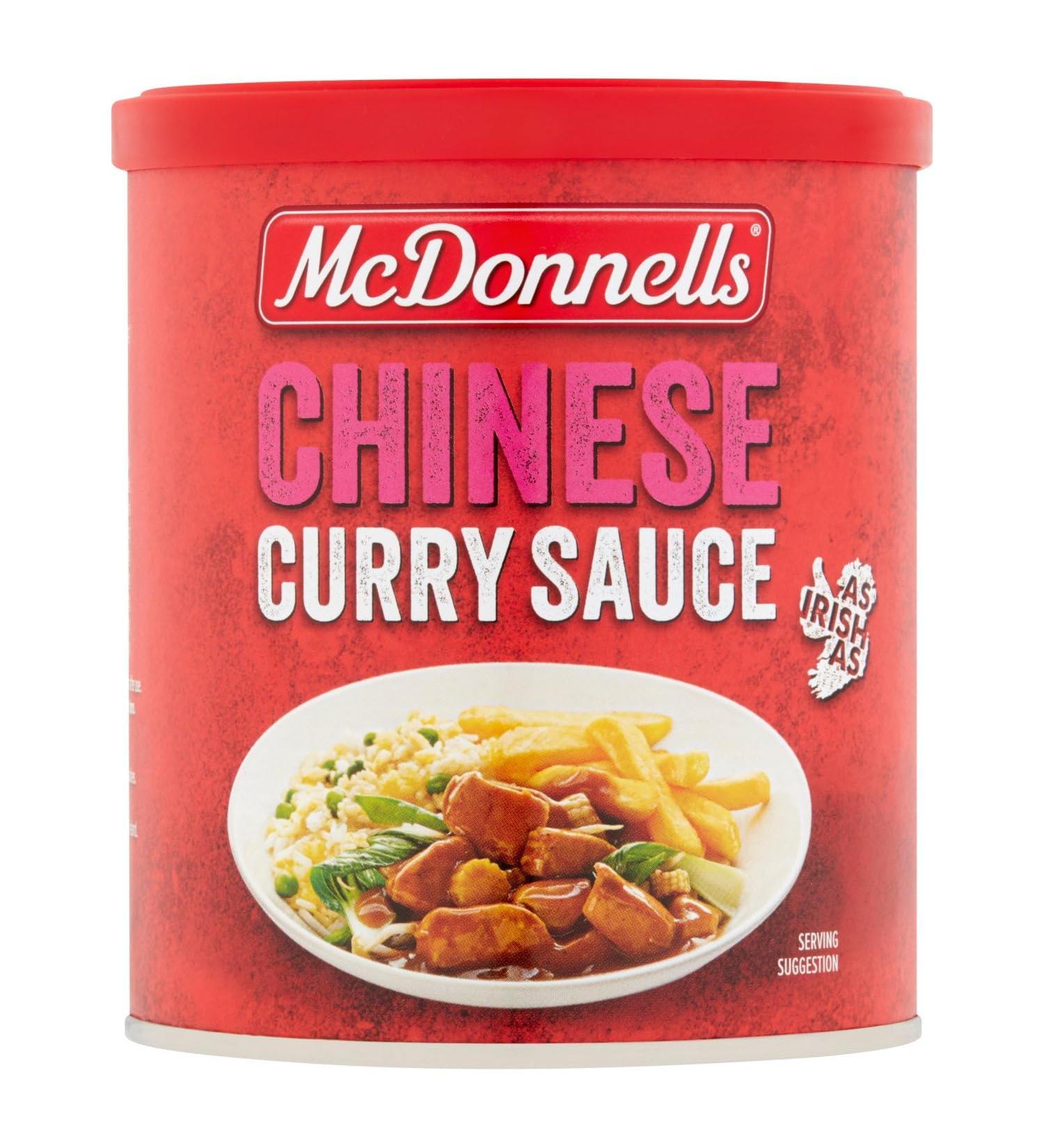 McDonnells Chinese Curry Sauce (200 Grams)