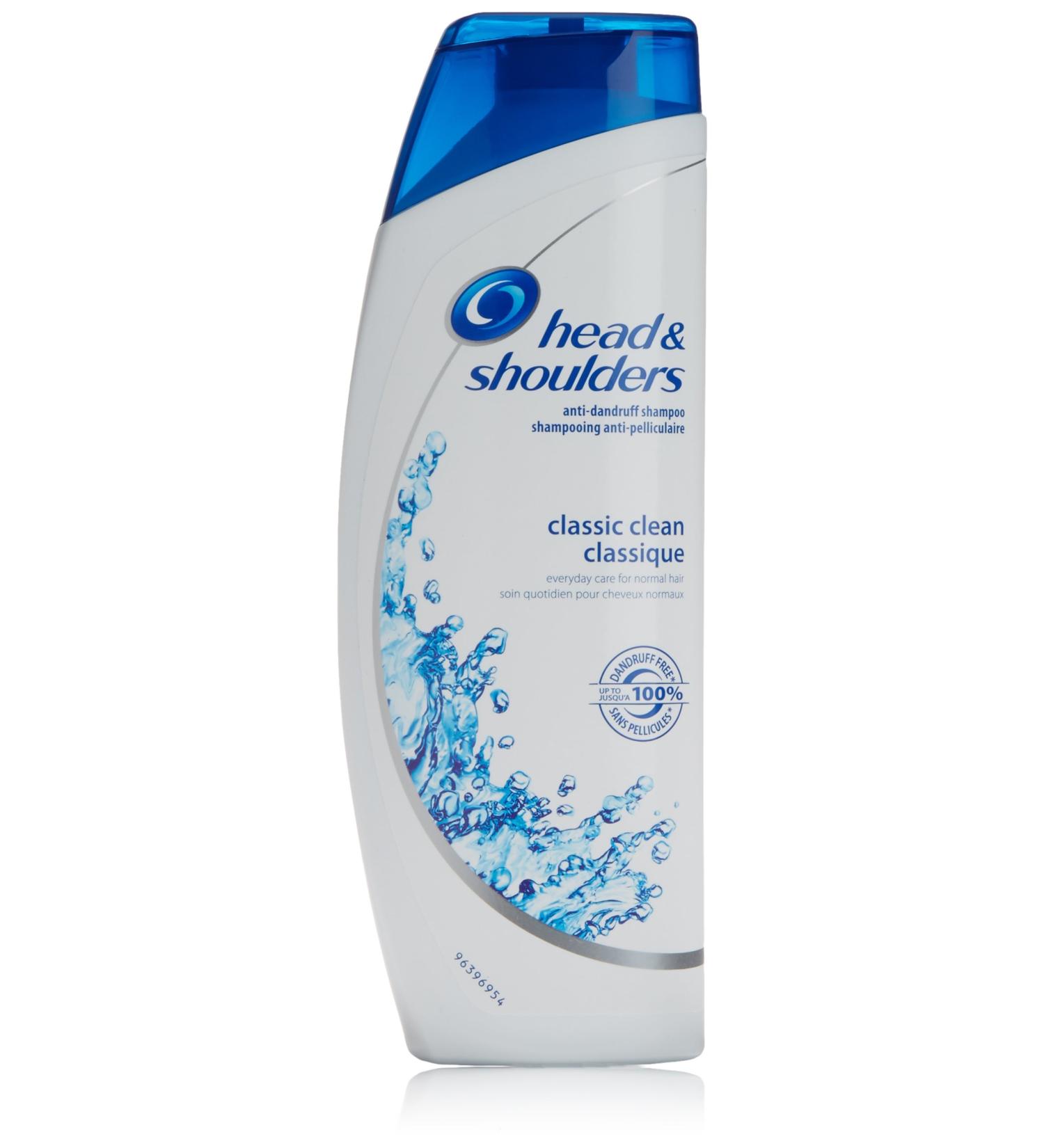 Head & Shoulders Classic Clean Anti-Dandruff Shampoo 13.5 Oz (Pack of 6) - Buy Internationally - Buy Online on SooperMarket.com