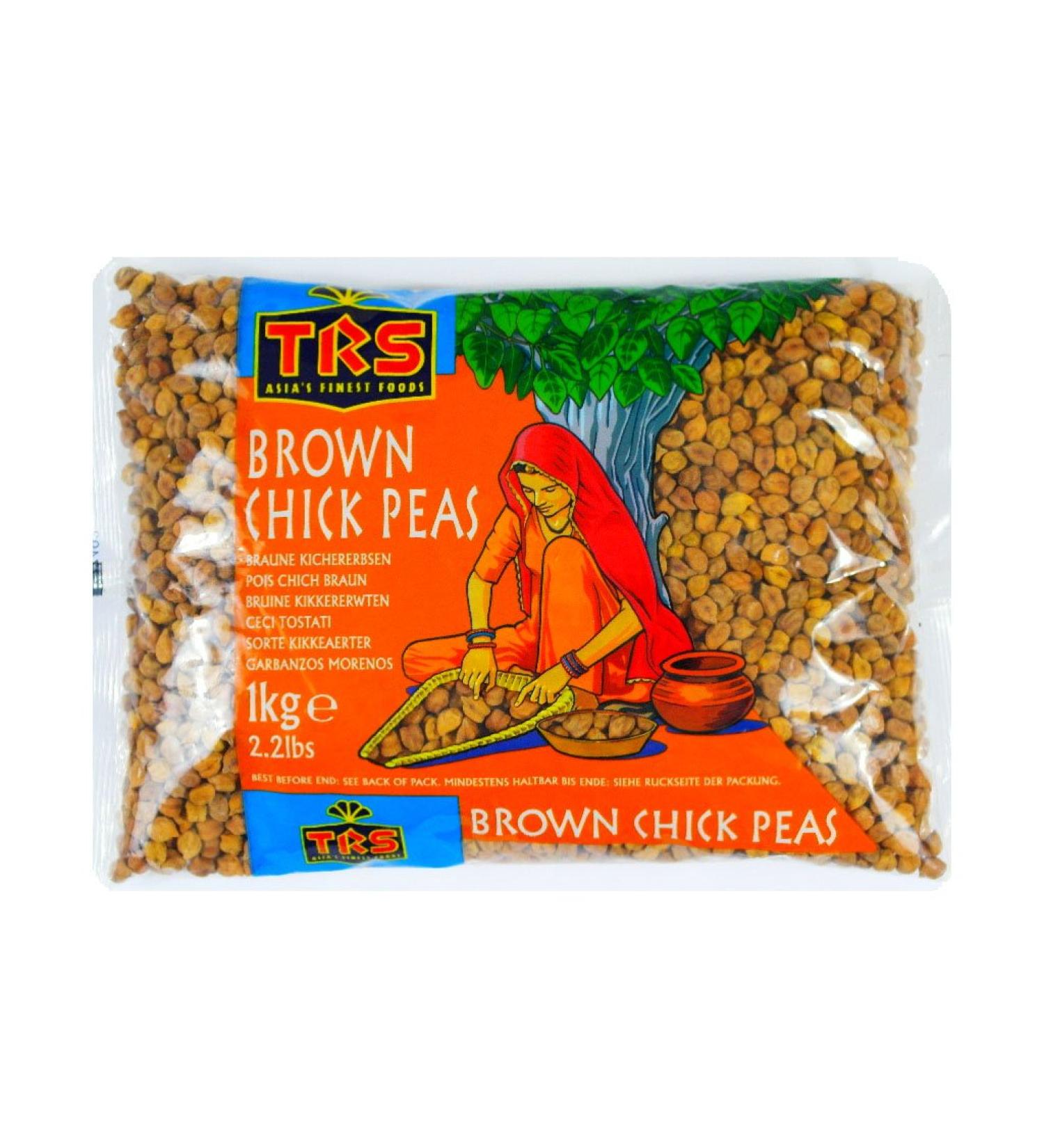 TRS Brown Chick Peas 1kg
