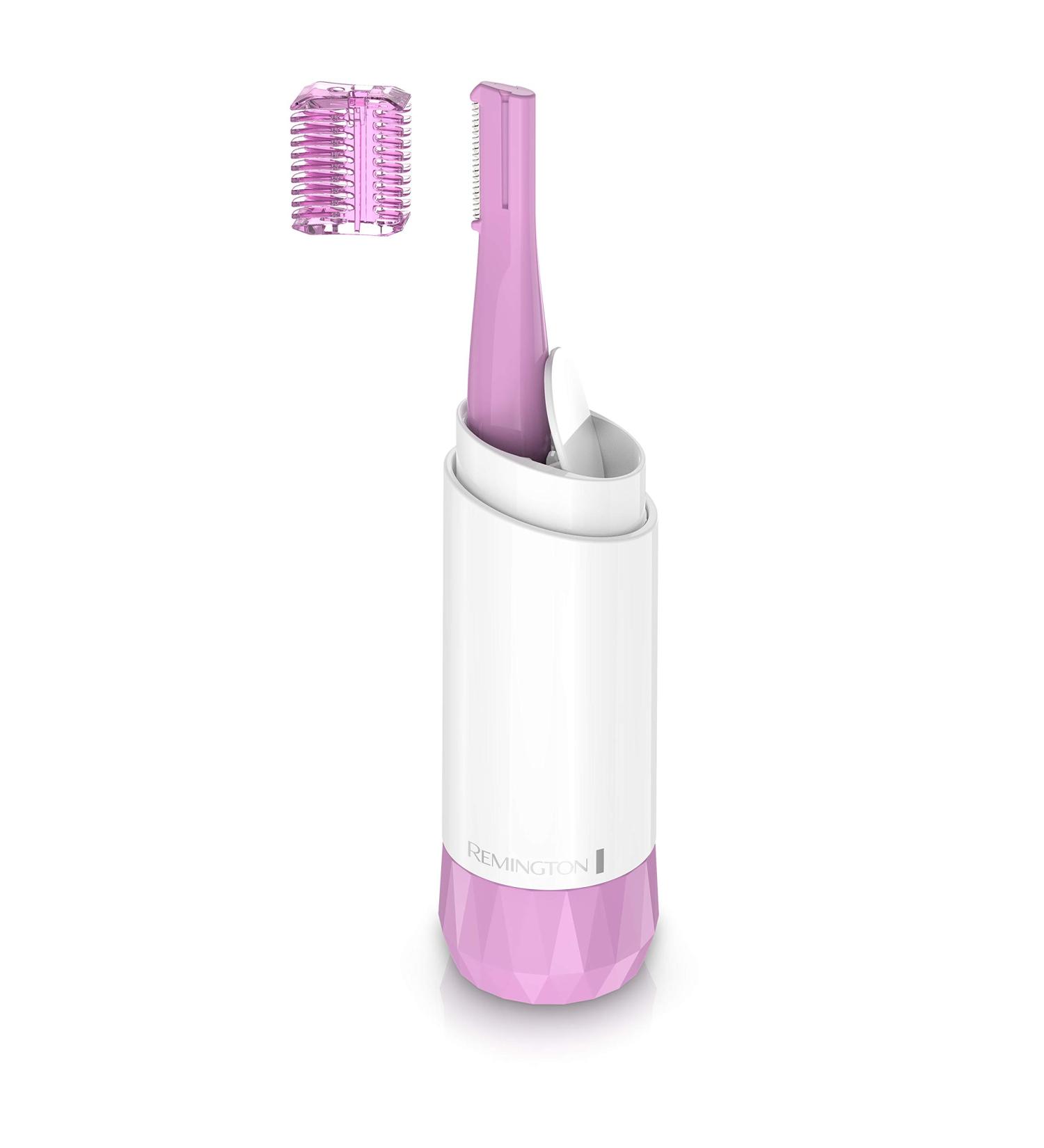 Remington Smooth & Silky Precision Trimmer | Cordless Eyebrow Shaper & Portable Facial Hair Removal Tool - Buy Online on SooperMarket.com