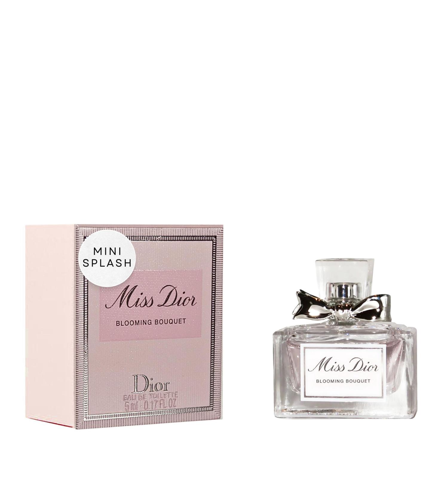 Miss Dior Blooming Bouquet by Christian Dior Womens Travel Size EDT 0.17 oz Splash 0.17 Fl Oz (Pack of 1) - Buy Online on SooperMarket.com