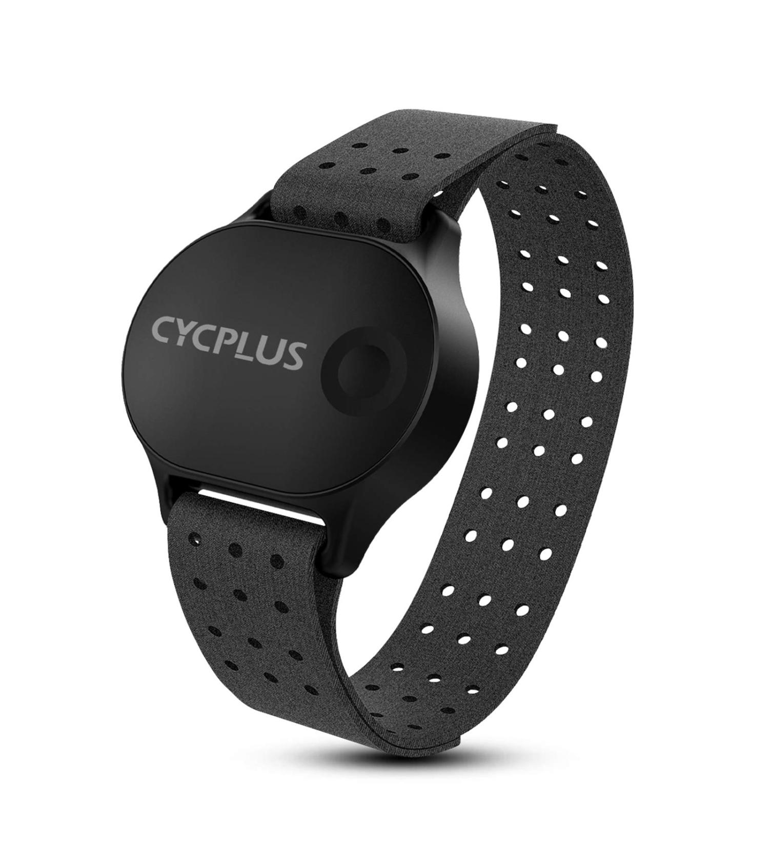 CYCPLUS Waterproof Heart Rate Monitor Armband for Men and Women - Bluetooth/ANT+ Compatible - Buy Online on SooperMarket.com
