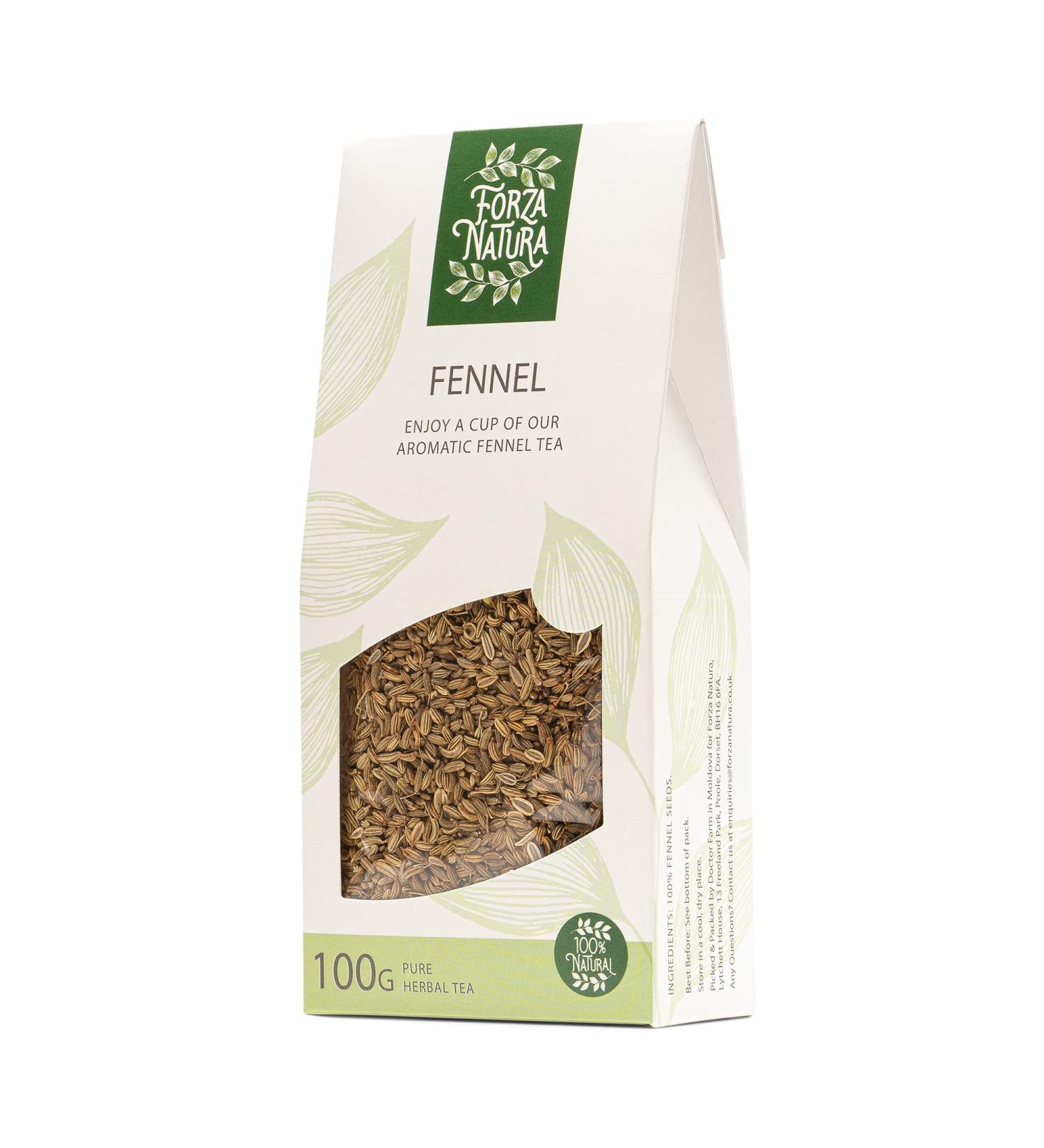 Fennel - Loose Leaf Herbal Tea - 100% Natural - 100g