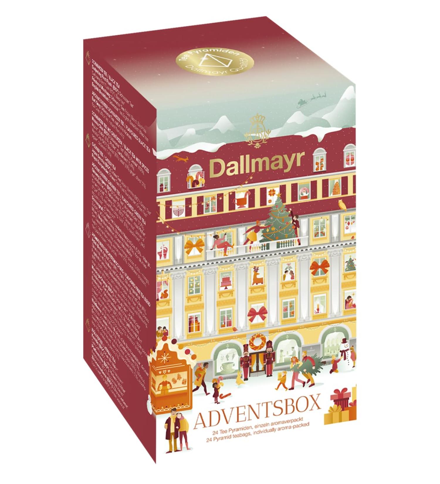 Dallmayr Tea Advent Box - Premium 1 Pack (61.6g) | International Shipping Available - Buy Online on SooperMarket.com