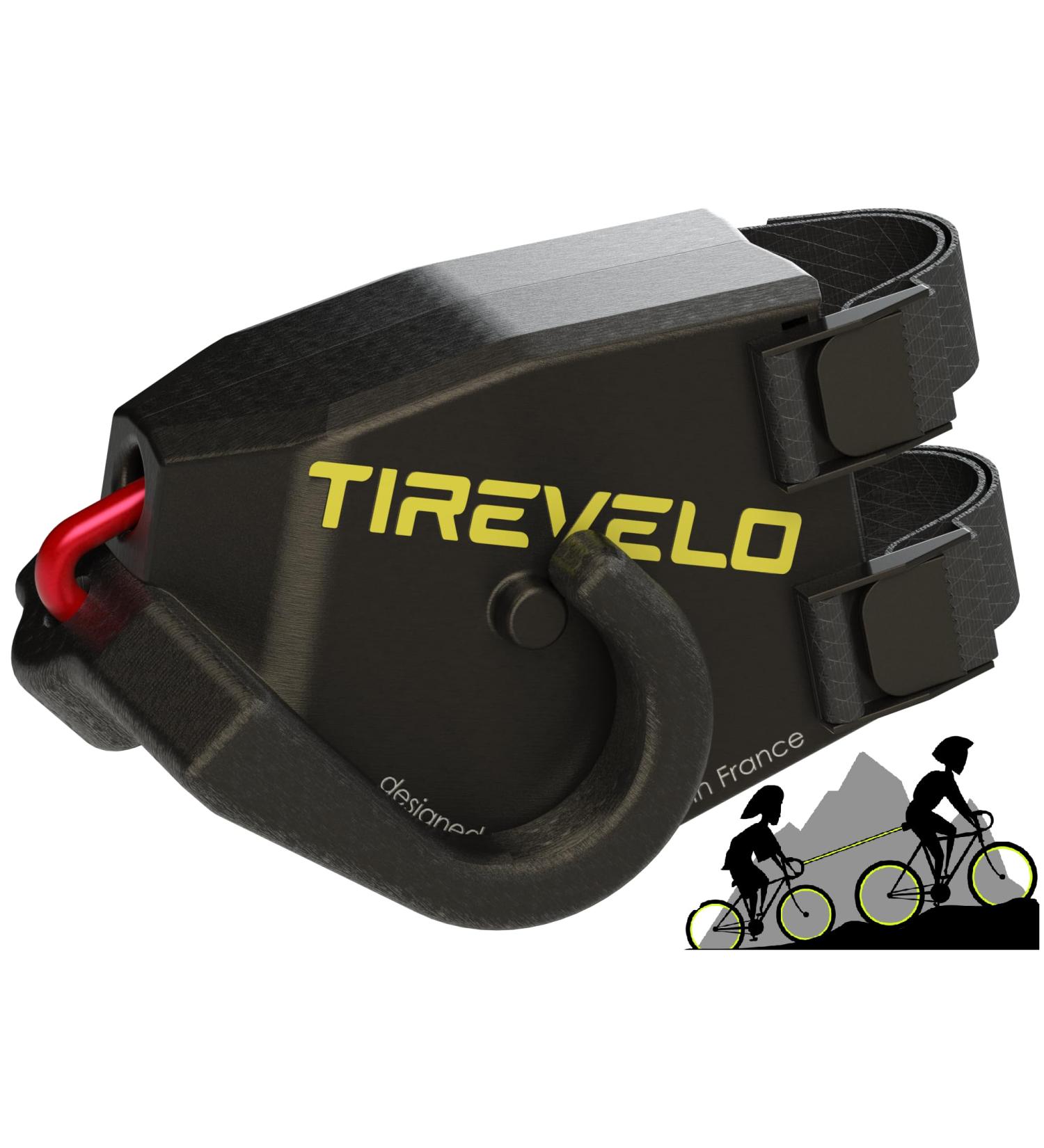 Buy TIRE-Velo Tow Bike Towing System | Safe Bicycle Pulling System for Kids - International Shipping Available - Buy Online on SooperMarket.com
