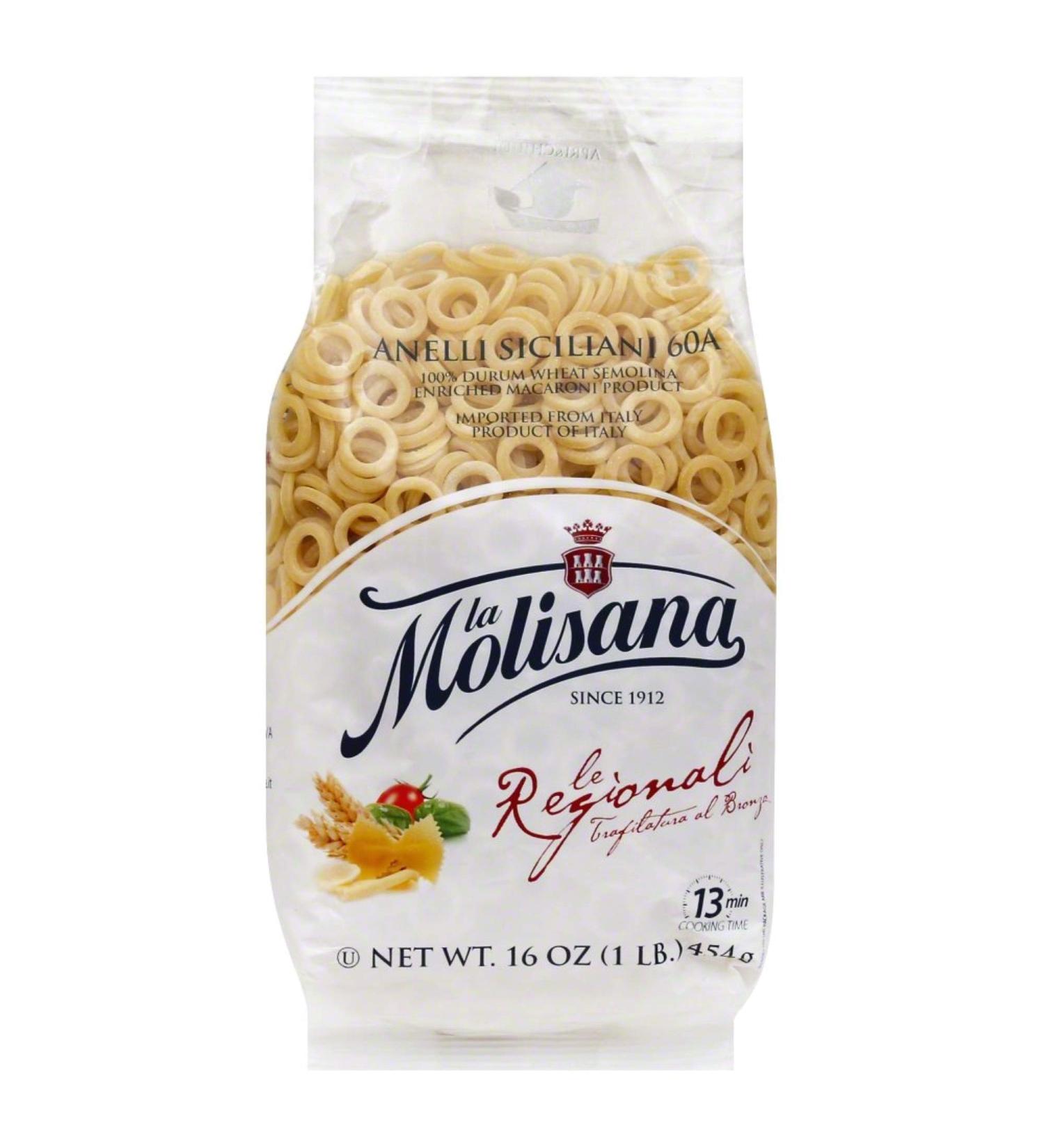 La Molisana Pasta Anellini Siciliani, 16 oz