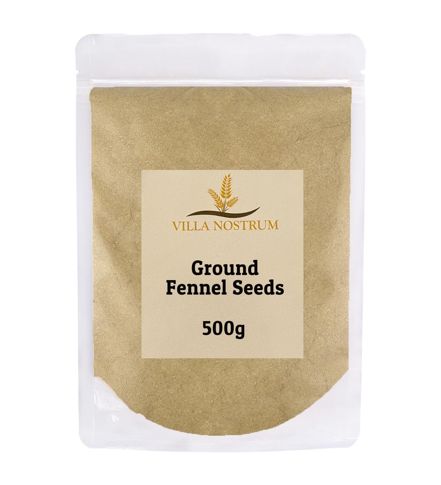 Ground Fennel Seeds 500g by Villa Nostrum