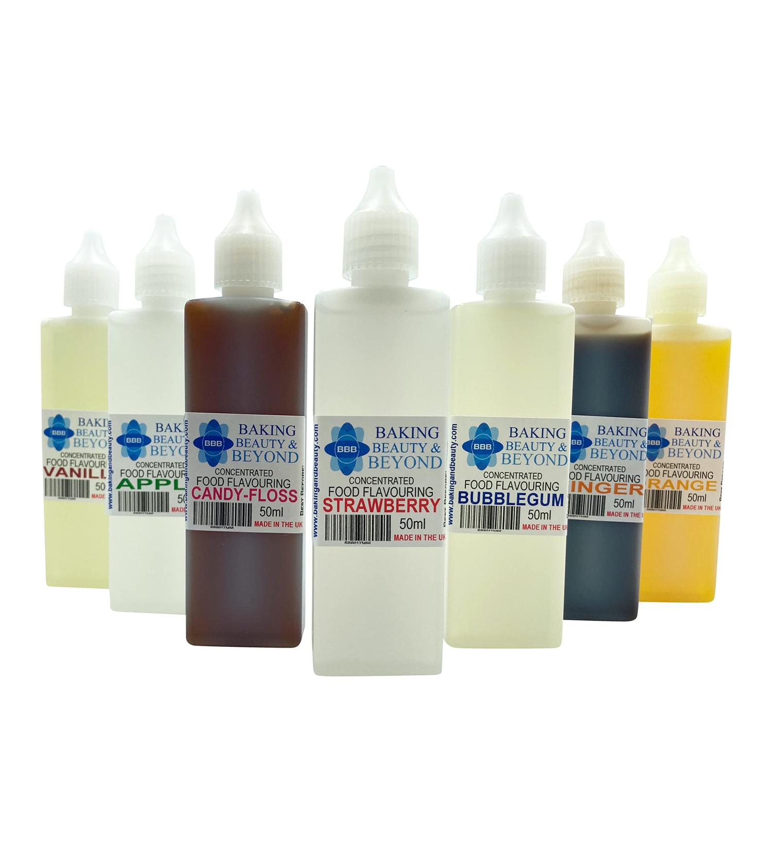 Baking Beauty and Beyond Concentrated Food Flavouring Oil - Dozen of Professional Quality Food Grade Flavouring Oil for Candy Making Baking Cooking Lip Balm and Lip Gloss - Pecan (50ml)