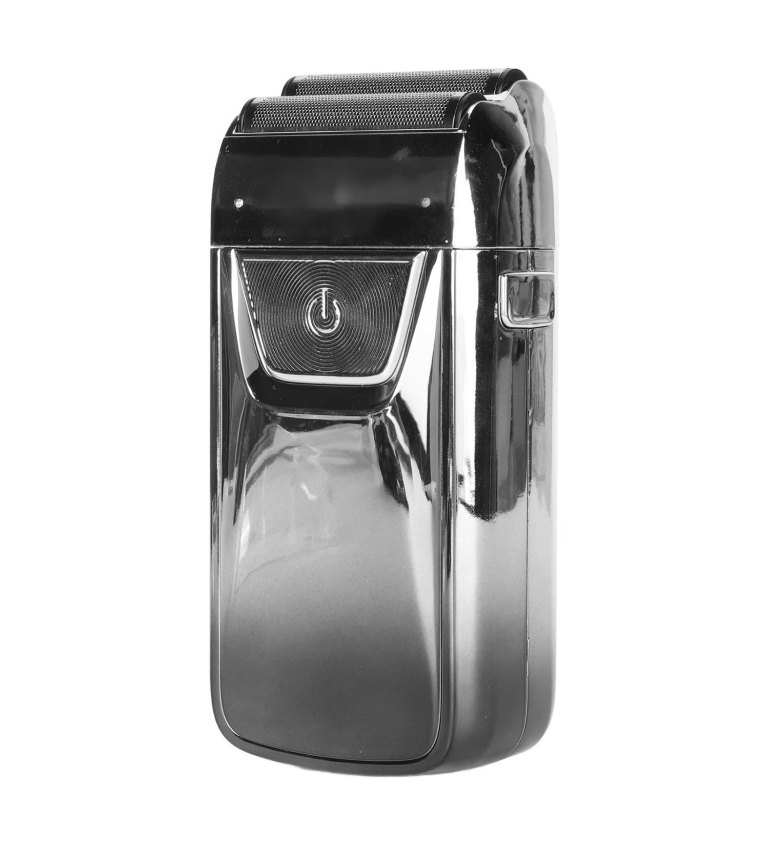 Double Foil Hair Clipper 600mAh Battery Electric Foil Hair Clipper Fast Cutting Perfect Fit for Men Daily Use - Buy Online on SooperMarket.com